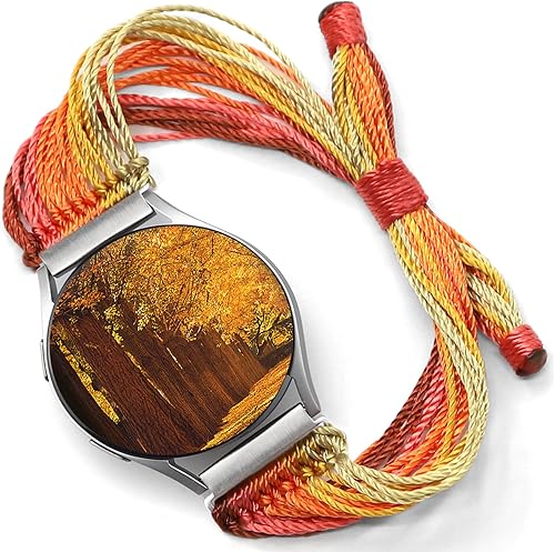 JR.DM Correa de reloj bohemia, compatible con Samsung Galaxy Watch 654 de 1.575 pulgadas, 1.732 pulgadas, Galaxy Watch 5 Pro de 1.772 pulgadas,