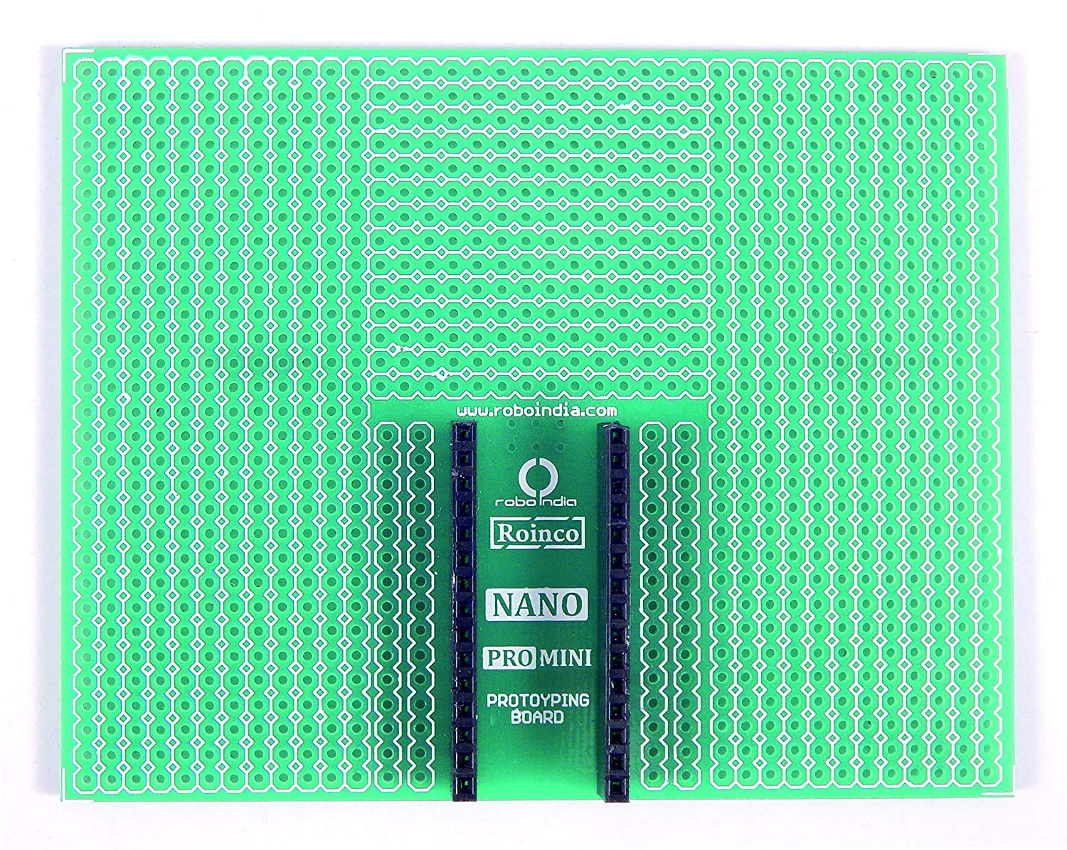 Prototyping General Purpose PCB Compatible with Arduno Nano - (Arduno Nano not Included in Kit)