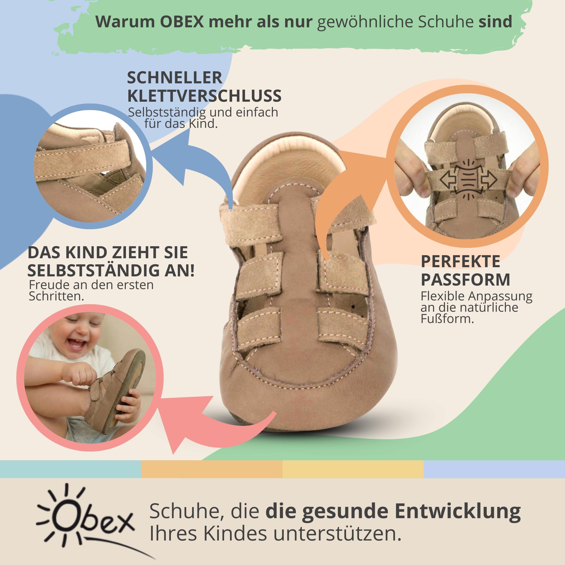 Obex barefoot kapcie dzieciece elastyczna podeszwa idealne do domu i przedszkola