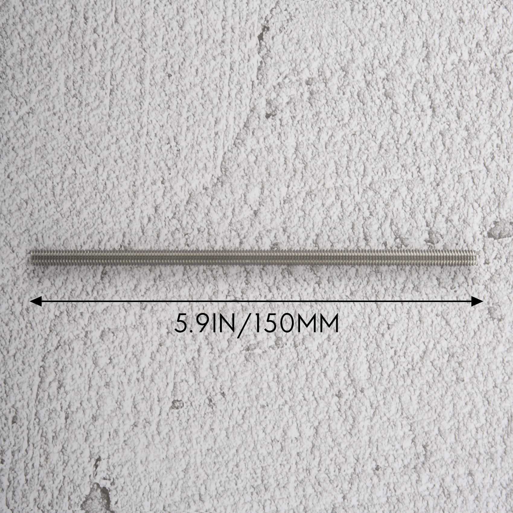 Barre Filettate M6 In Acciaio Inox 304 - 150mm, Set Da 5 Pezzi Per Fai Da Te E Riparazioni - Foto 6