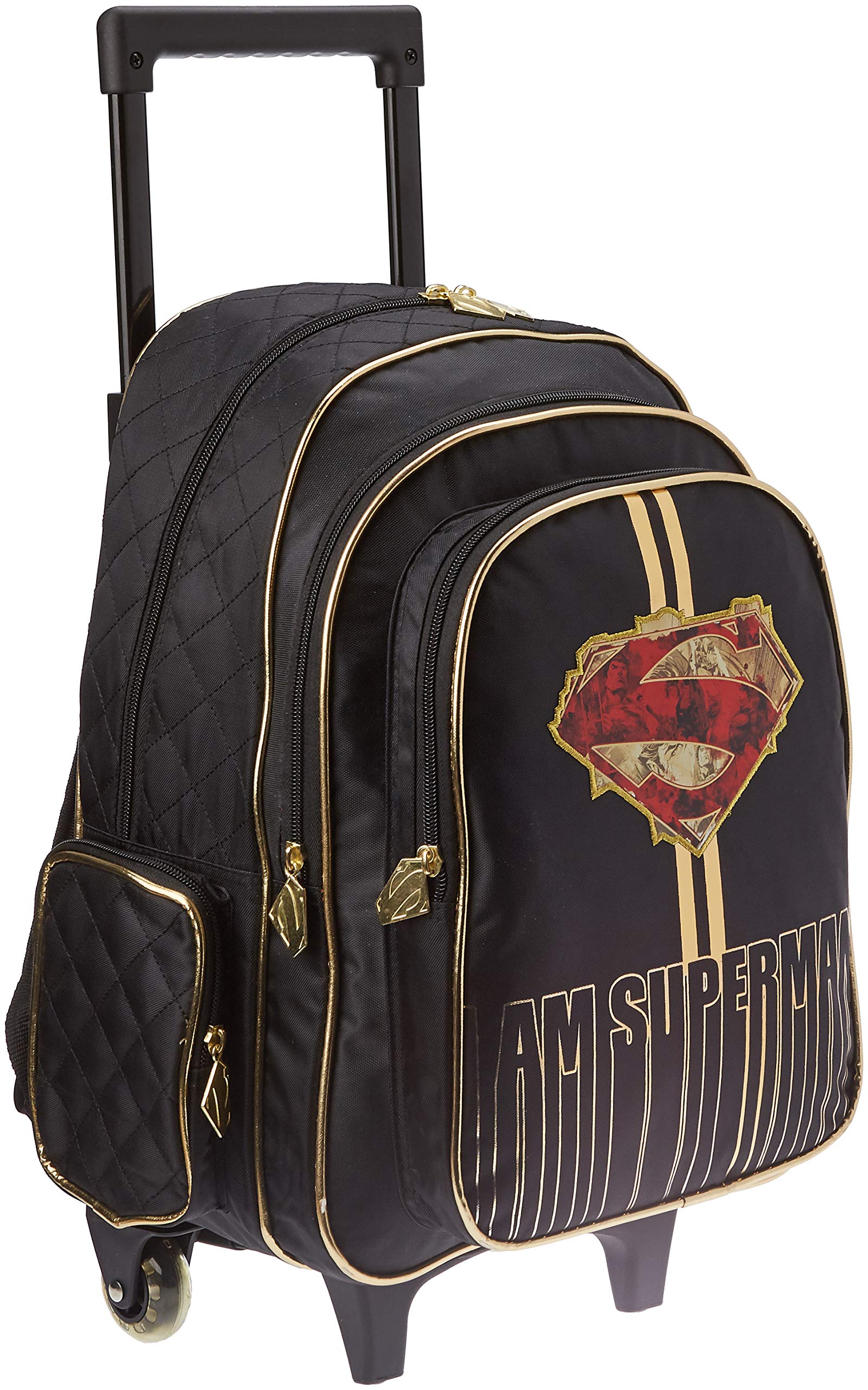 Boys School Bags, Black - TRBT1225B