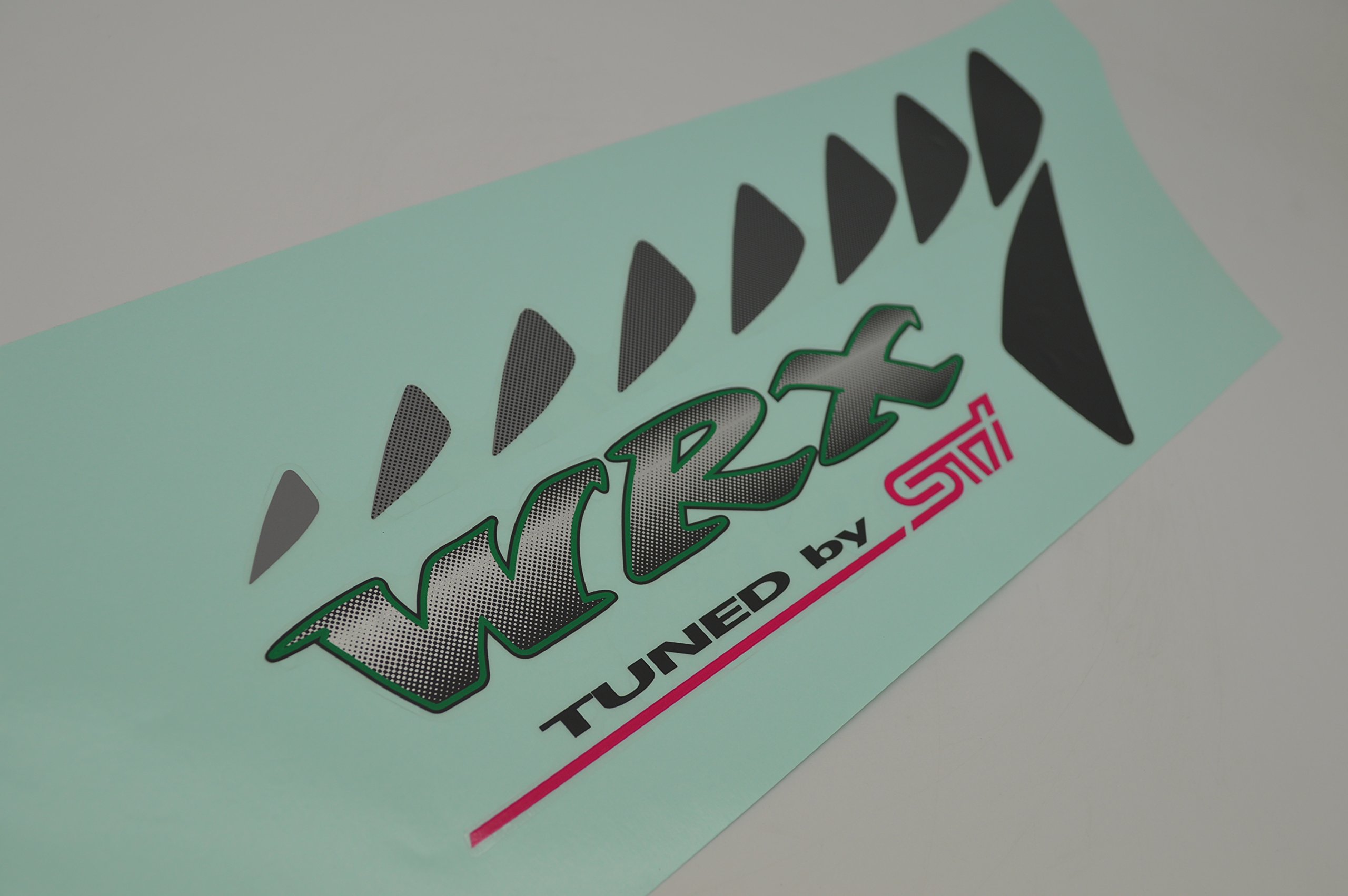 Amazon.co.jp: スバル インプレッサ（GC8）WRX STIステッカー