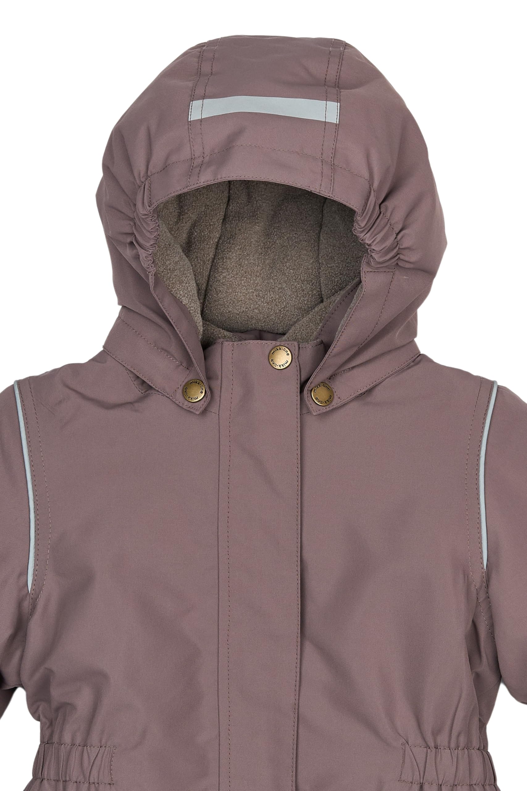 Mikk-line Giacca invernale per bambini (80/152), giacca calda, riflettente e impermeabile, traspirante e antivento, con colonna d'acqua di 20.000 mm, perfetta come giacca da neve