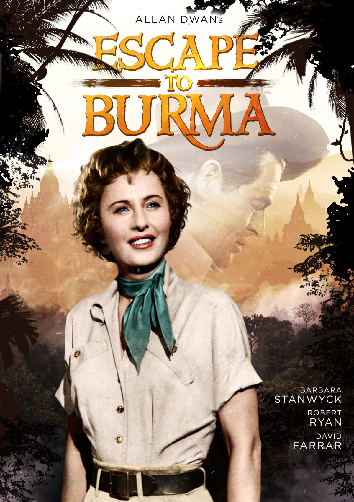 Escape to Burma [DVD]