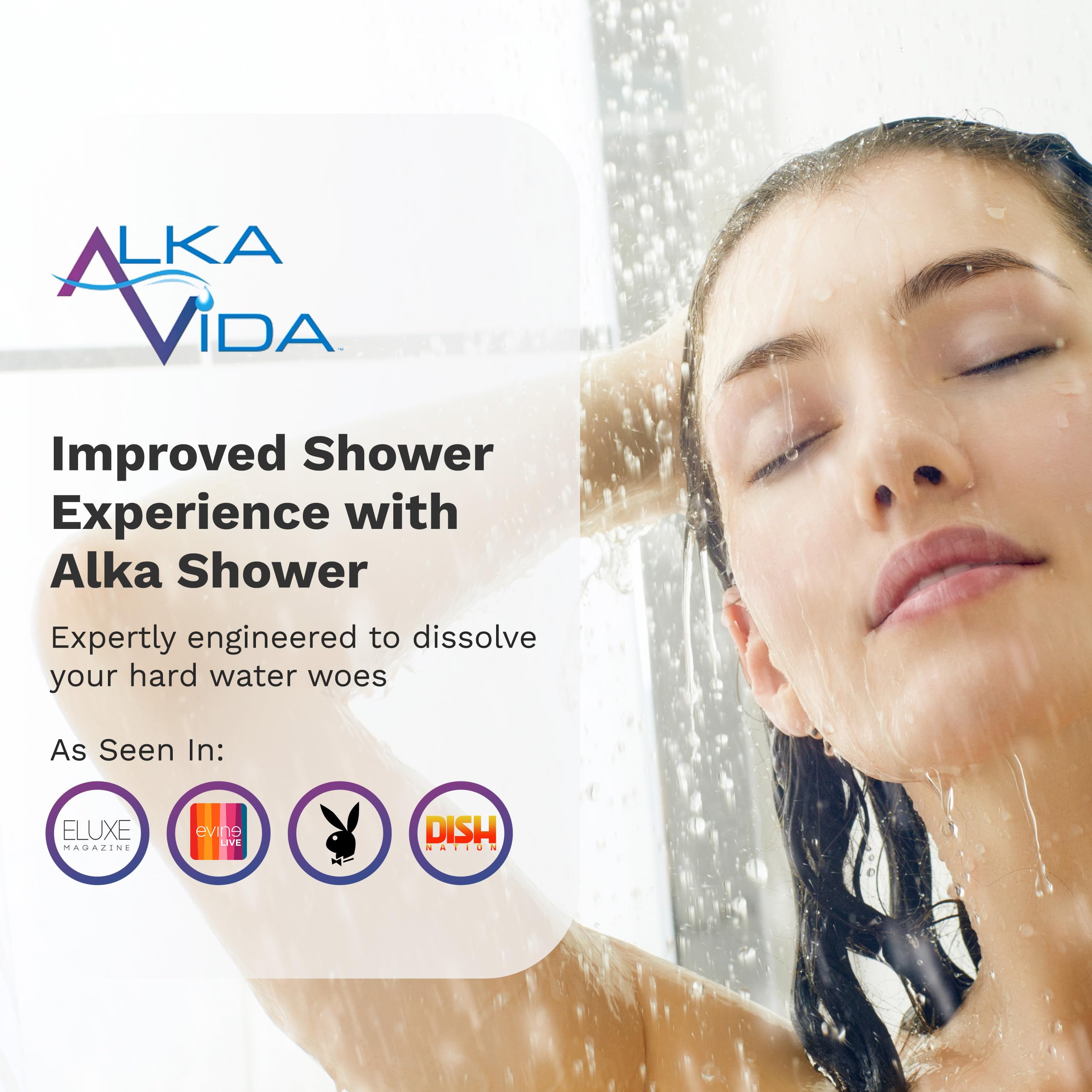 Filtro de cabezal de ducha para eliminar el cloro, cabezal de ducha filtrado para cabello y piel nutridos, filtro de agua avanzado al 90% para ducha, fácil de instalar, cabezales de ducha