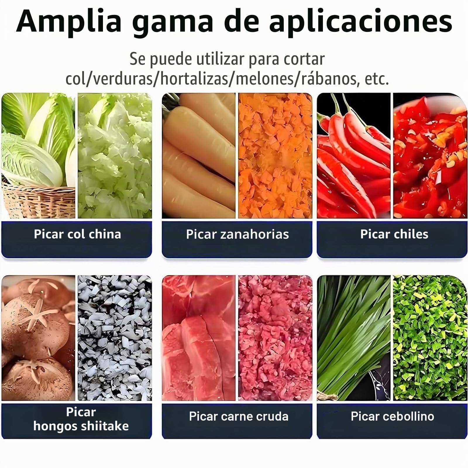 Procesador De Alimentos Comercial, Picadora Eléctrica De Verduras De 3500 RPM, Rallador Y Triturador Profesional De Verduras De 1800 W, para Una Alimentación Animal Eficiente.