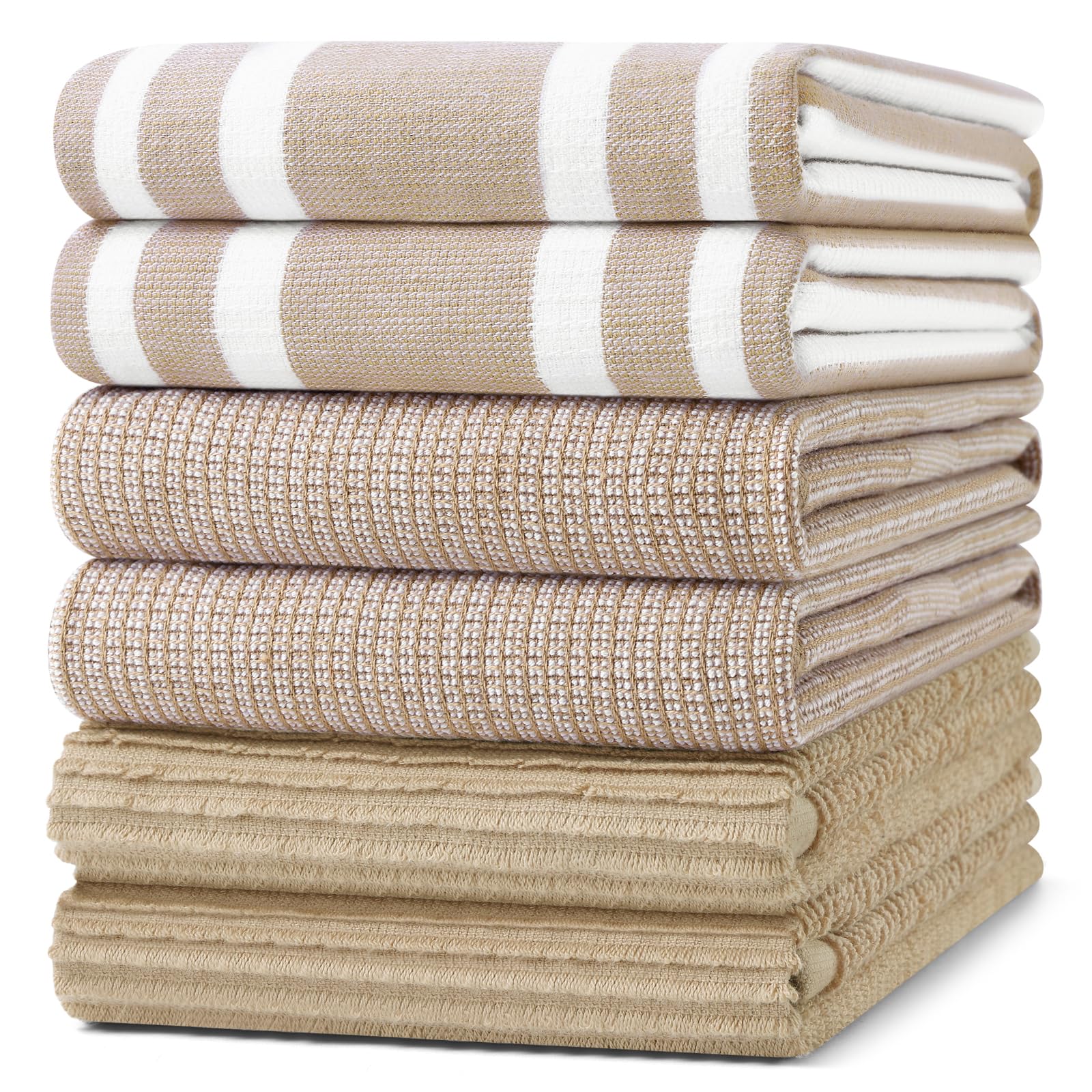 Homaxy Cotton 380 GSM Premium Kitchen Towels
