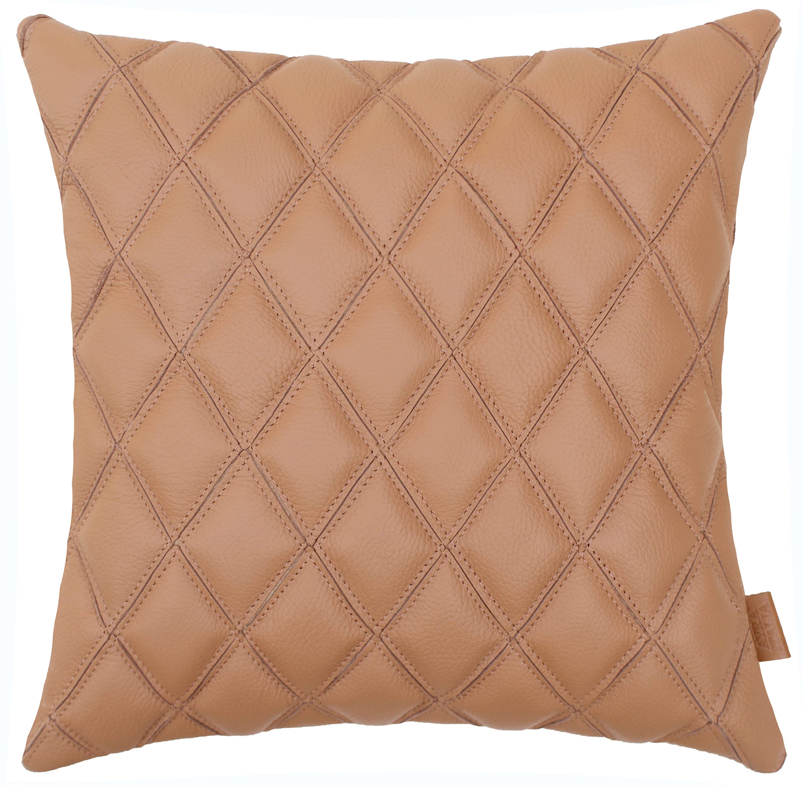 See full amazon price history chart for AYRA ITALIA™ Pack of 3 Luxurious Diamond Lattice Pattern Leather Pillow Case Cover Without Filler for Couch Sofa Bed Indoor Living Room & Bedroom 12 X 12 Inches Tan Peru AYRA ITALIA™ Pack of 3 Luxurious Diamond Lattice Pattern Leather Pillow Case Cover Without Filler for Couch Sofa Bed Indoor Living Room & Bedroom 12 X 12 Inches Tan Peru (B099KC84Z7) Amazon Price History, Amazon Price Tracker