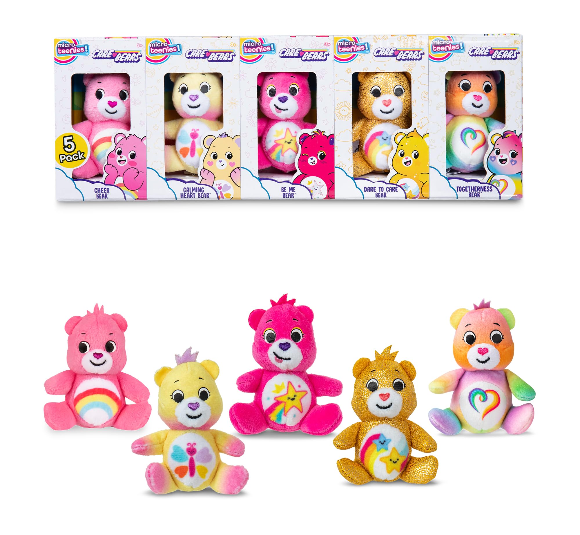Micro Teenies - Care Bears 3