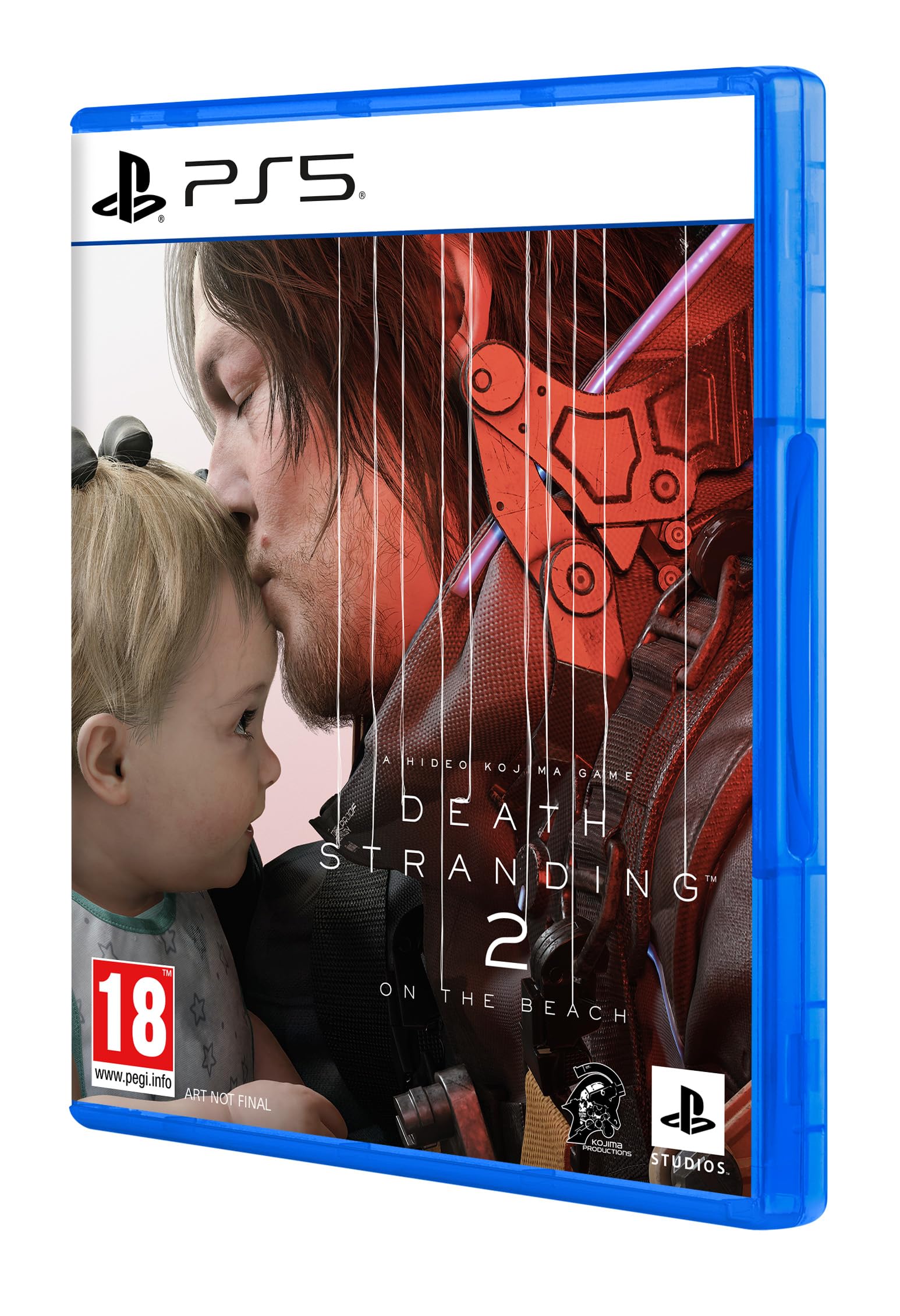 PlayStation 5-Death Stranding 2: On the beach