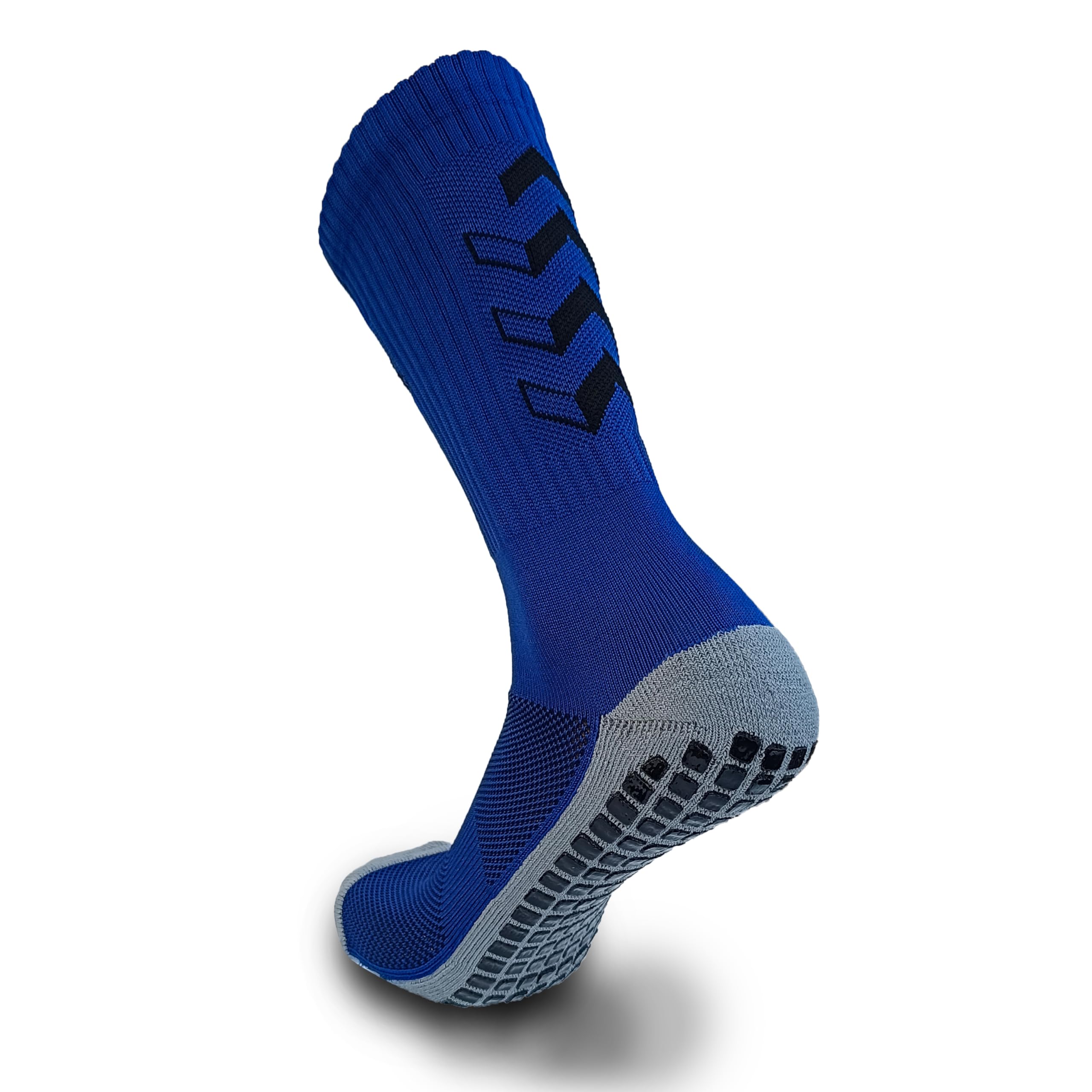 Unisex Football Grip Socks For Men and Women, Calf Length Stockings, Sports Socks, Soccer Socks, Football Stockings, Football socks (White) 1 Pair Free Size-image-17