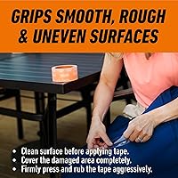 Vista 7 de Cinta Transparente Crystal Clear Gorilla, 1.88" x 18 yardas (Paquete de 1) - Resistente a la Intemperie para Proyectos y Reparaciones en Interiores