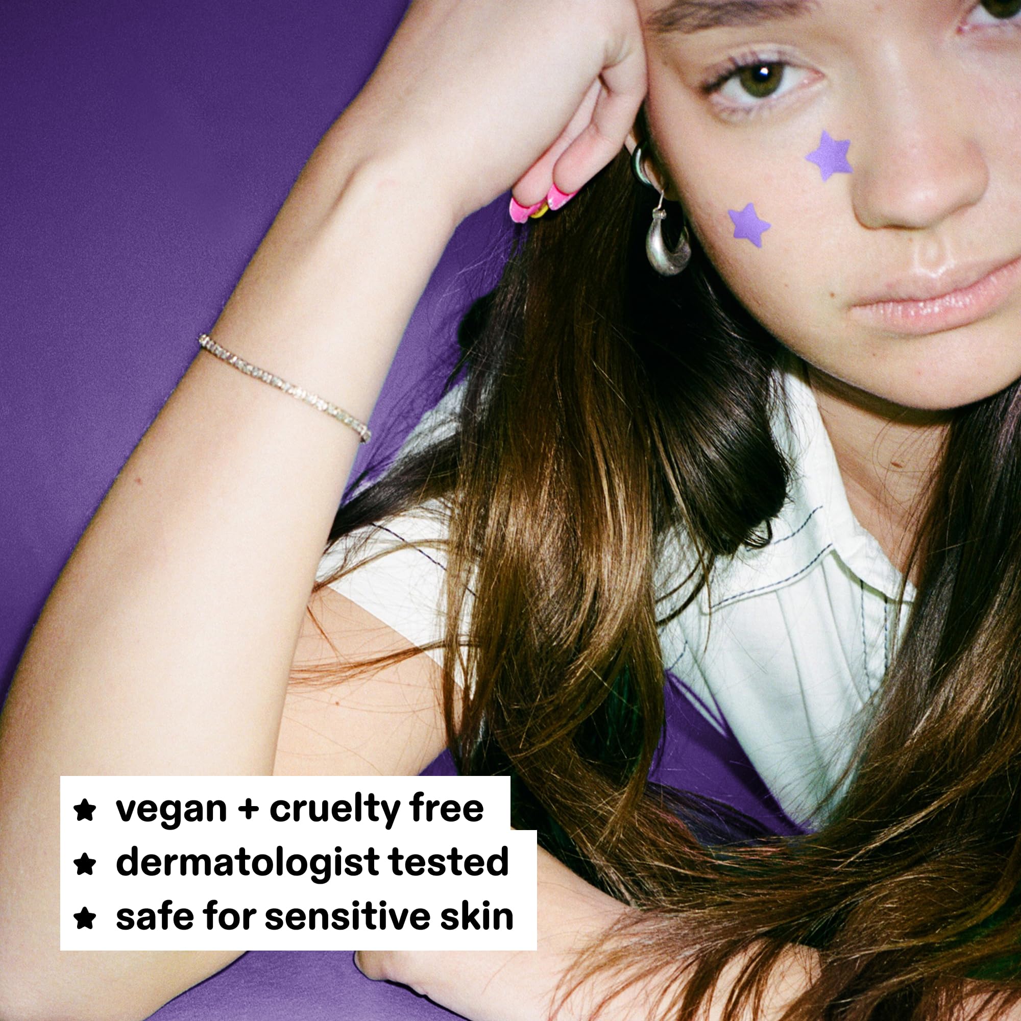 Starface Hydro-Star Party Pack Pimple Patches BIG PACK, Hydrocolloid, Clinically Proven Spot Shrinking in 6 Hours, Absorb Fluid, Reduce Redness, 4 Fun Colors, Vegan, Cruelty-Free Skincare (96 Count): 96 Count, Standard Colorful Hydrocolloid Stars