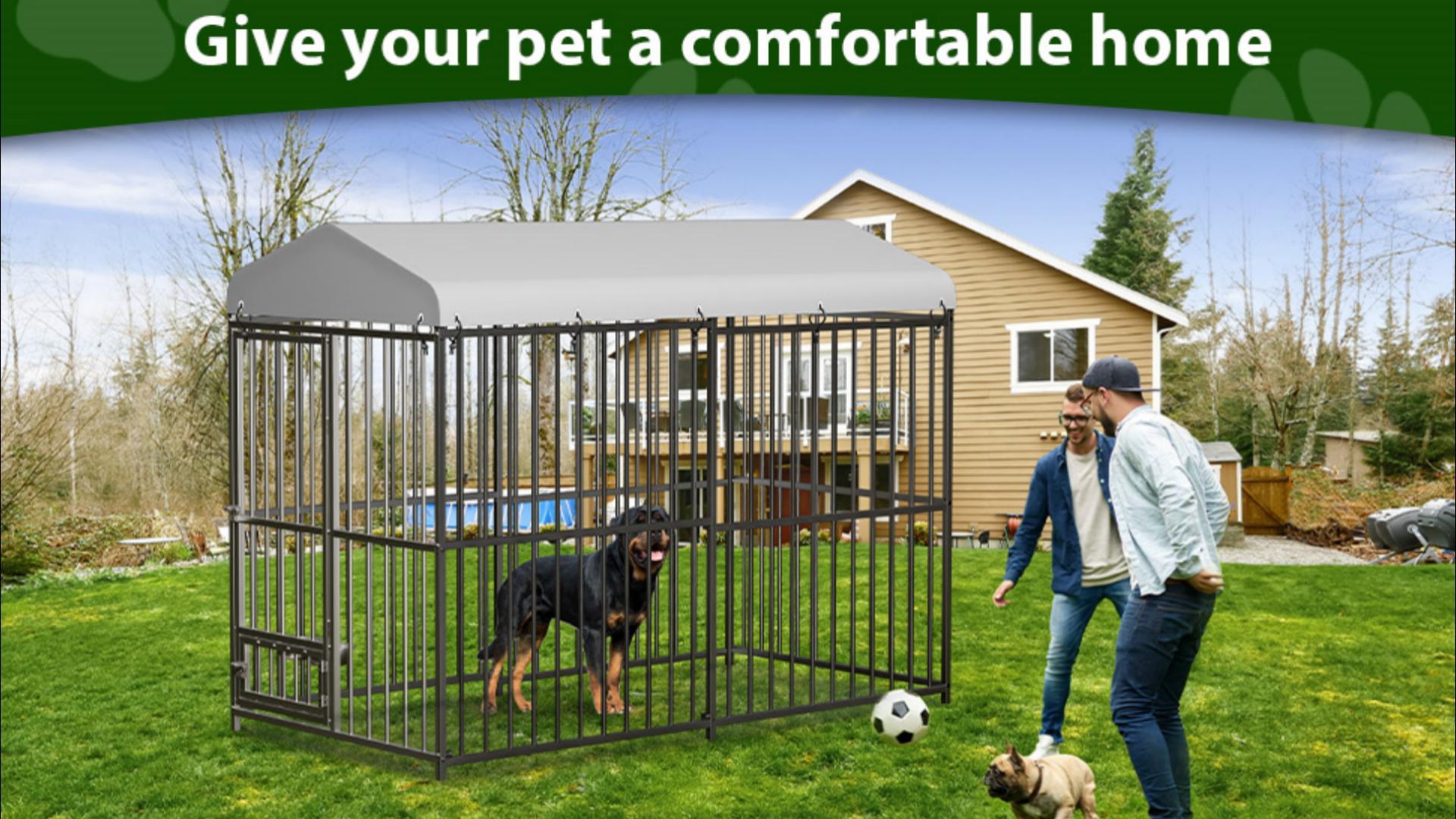 Outdoor Dog Cage Dog Houses At Tsc Tractor Supply 34/mo Finance