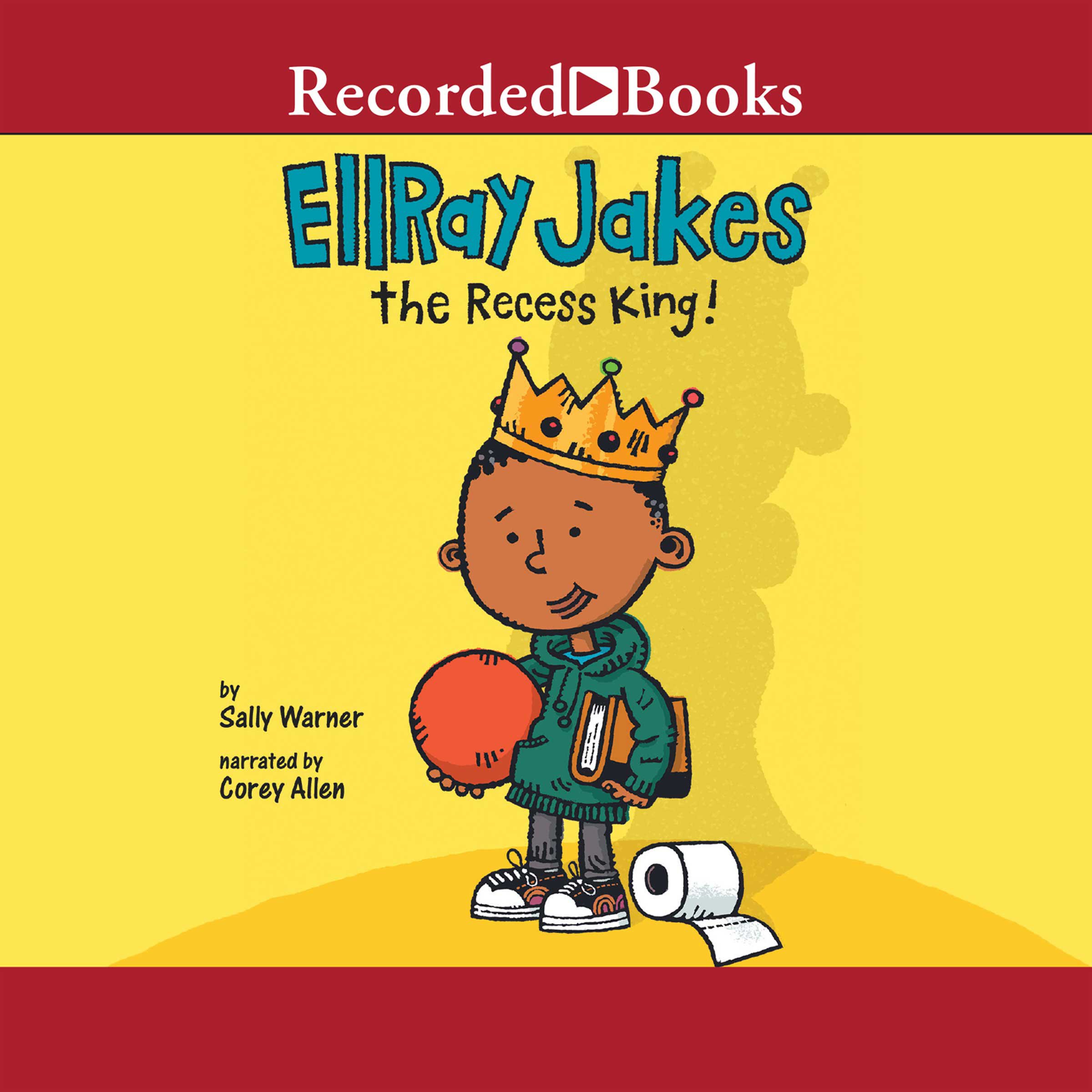 Cover art for EllRay Jakes the Recess King!
