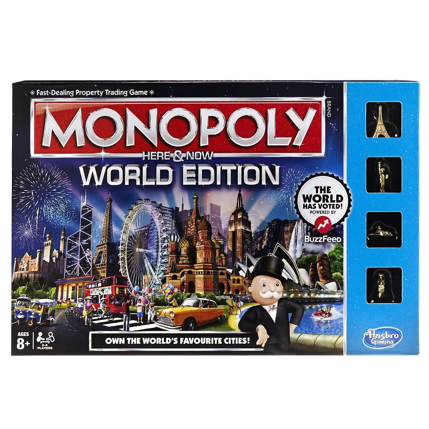 Funskool Monopoly World Edition