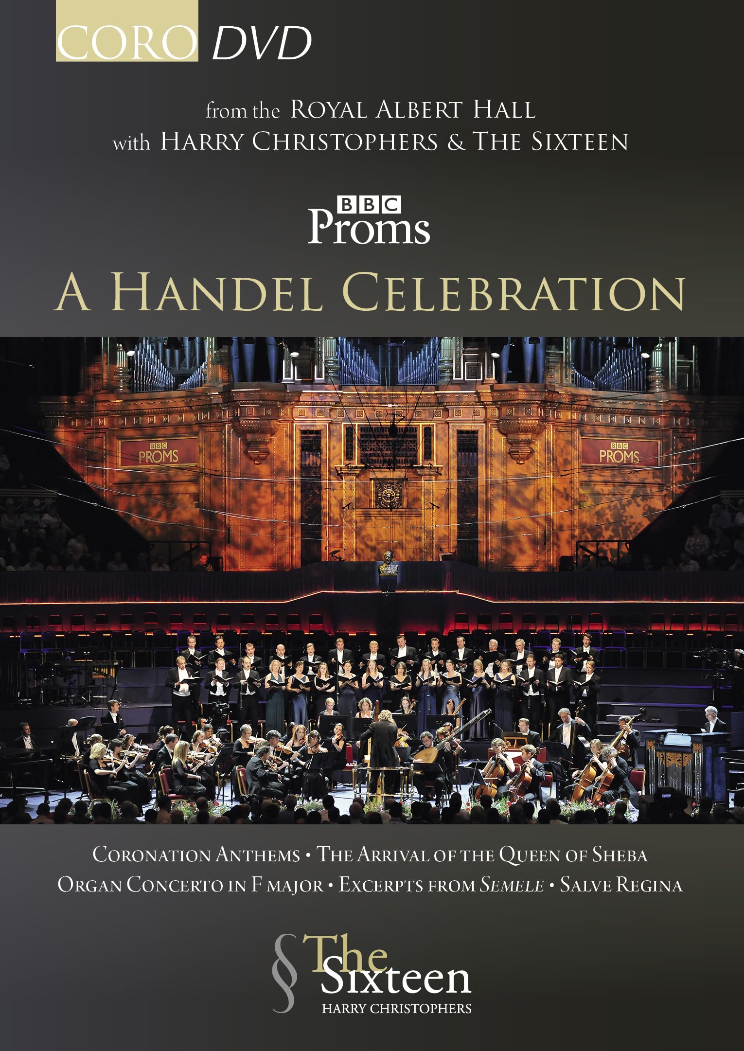 Harry Christophers And The Sixteen: A Handel Celebration [DVD] [2010] [NTSC]