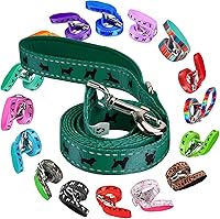 Vista 18 de EcoBark Correa para perro – Correas cómodas suaves y reflectantes con mango acolchado – Fuerte, duradera y resistente, entrenamiento y tracción