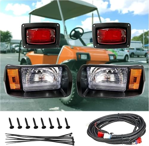 Bombilla LED para carrito de golf Club Car DS  Faros y luces traseras LED para carritos de golf Club Car DS de gas y eléctricos (1993 y posteriores)
