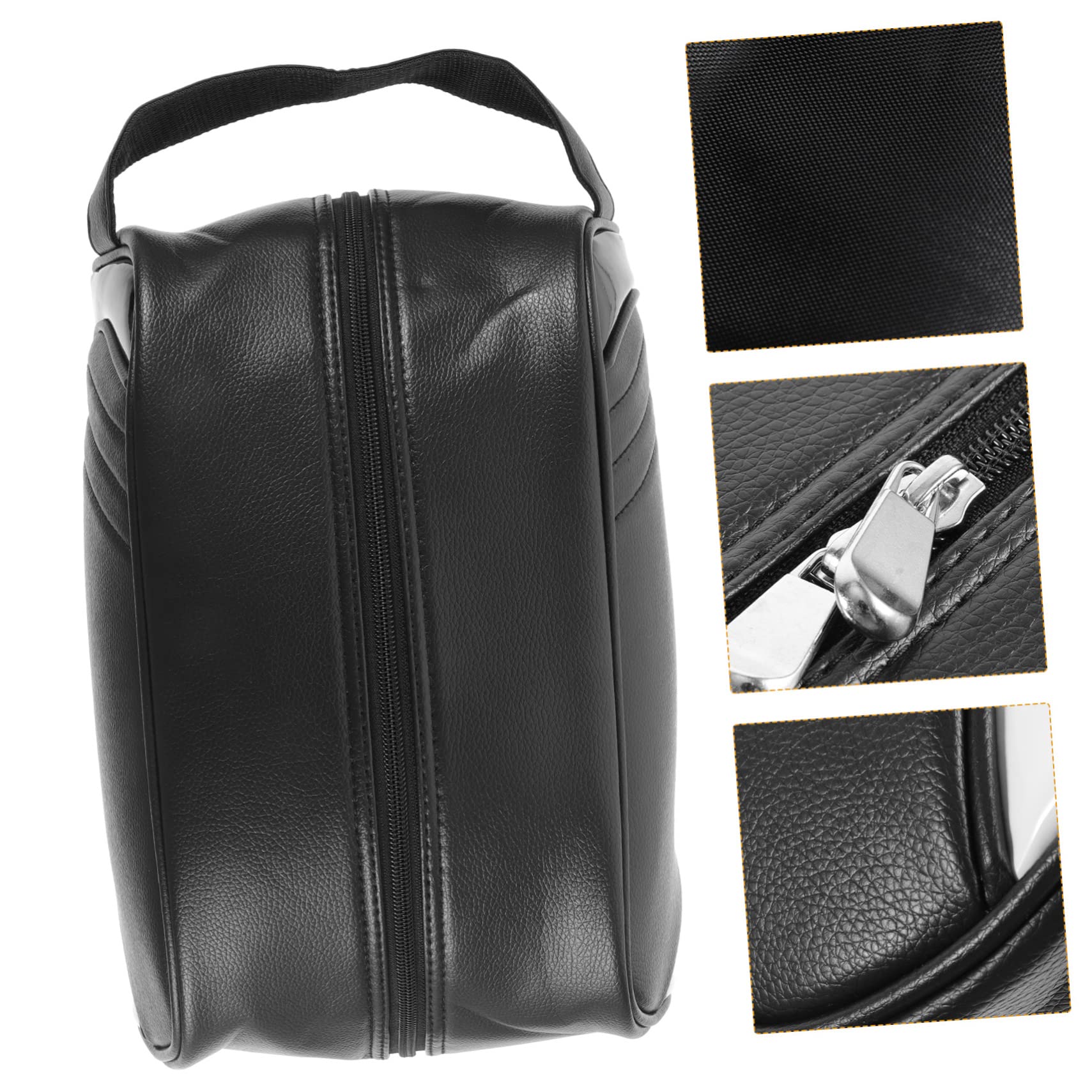 Borsa per Scarpe da Viaggio in Cerniera Borsa Portascarpe da Golf per Uomo Custodia per Scarpe Sportive
