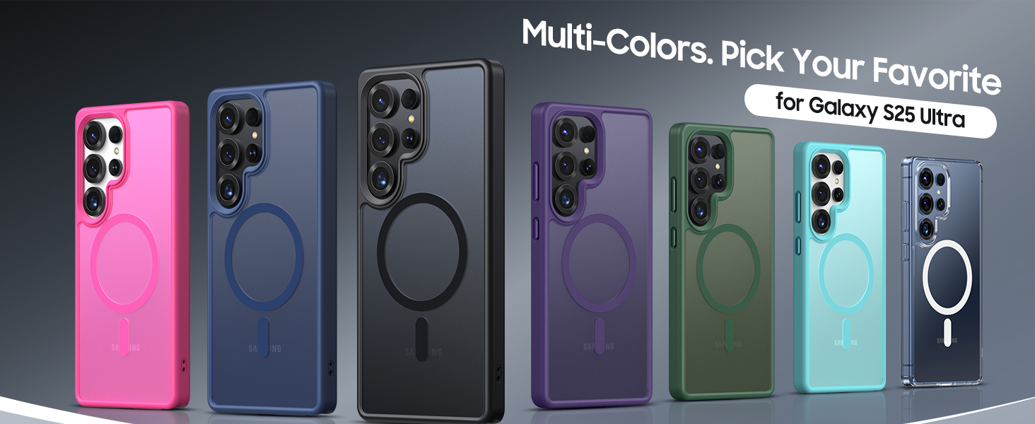 Amazon.com: BXYJY for Samsung Galaxy S25 Ultra Case Magnetic