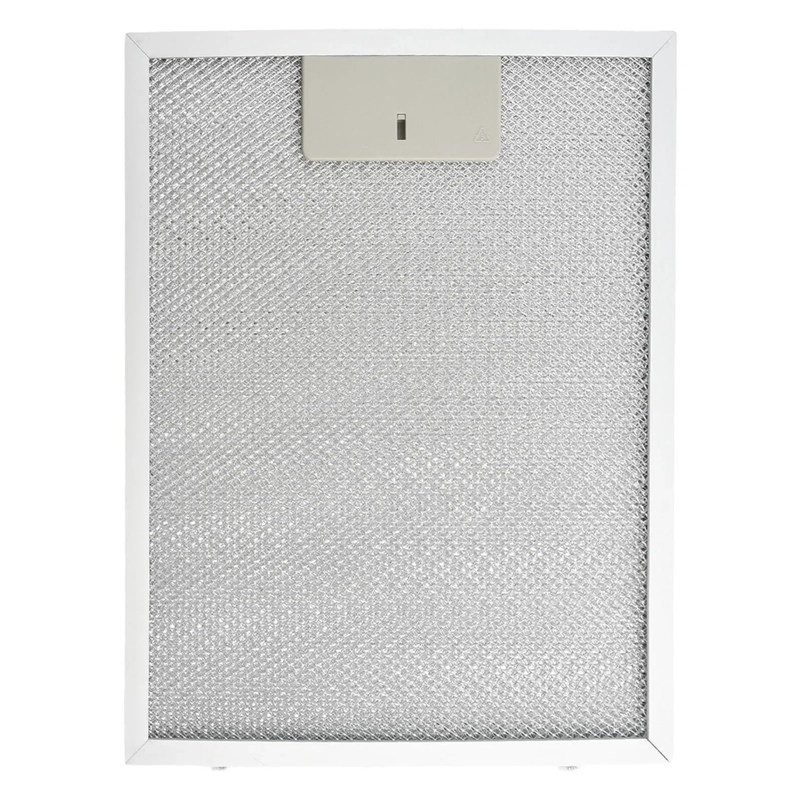 Sustitución del filtro de la campana extractora Filtros de campana extractora cocina plateados, filtro ventilación malla metálica 300 x 240 9 mm, aceite for campanas extractoras, pieza grasa for