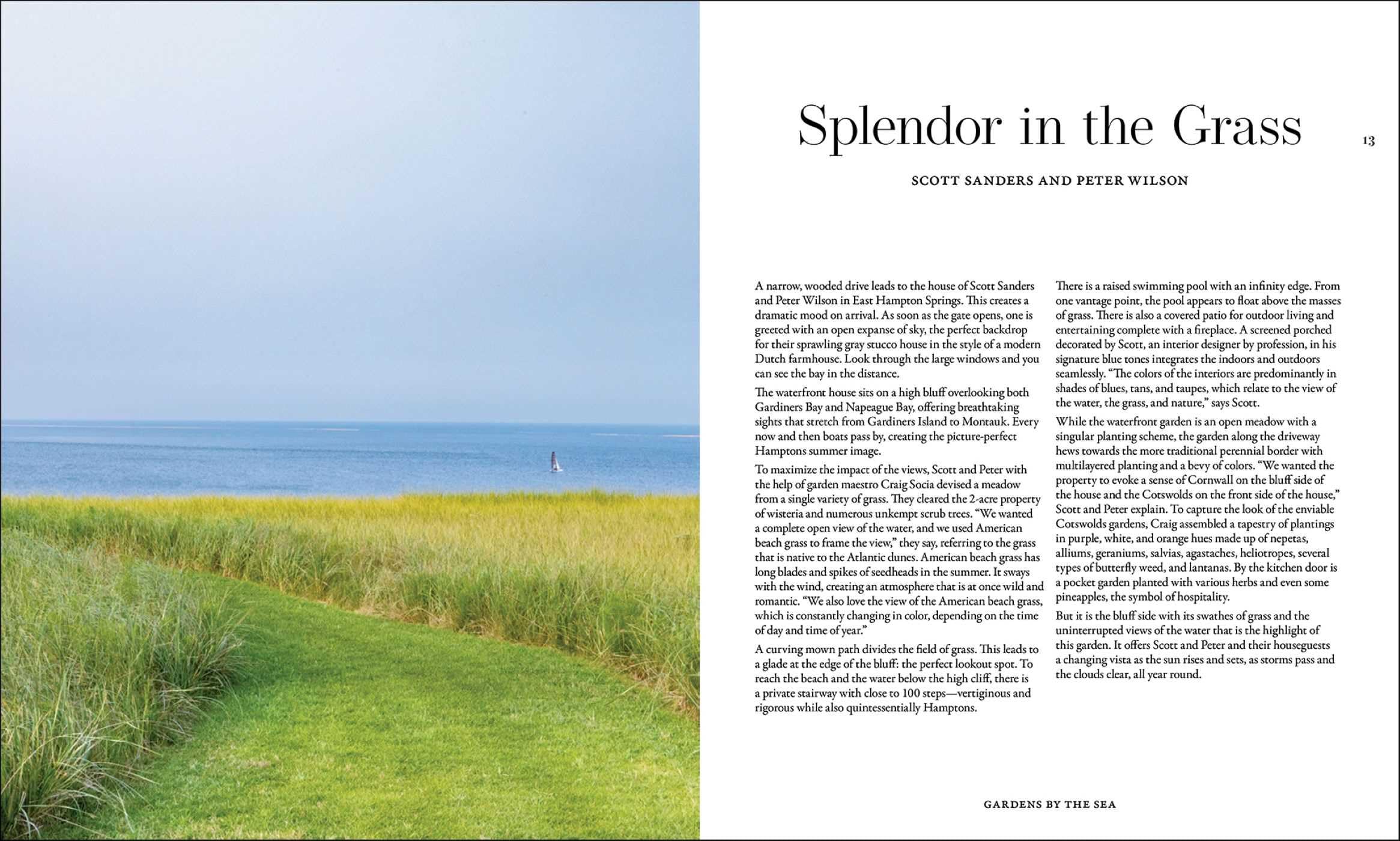 The Gardens of the Hamptons /anglais