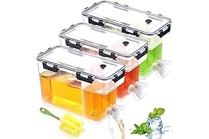 3.5 Liter Clear Beverage Dispenser with Spigot