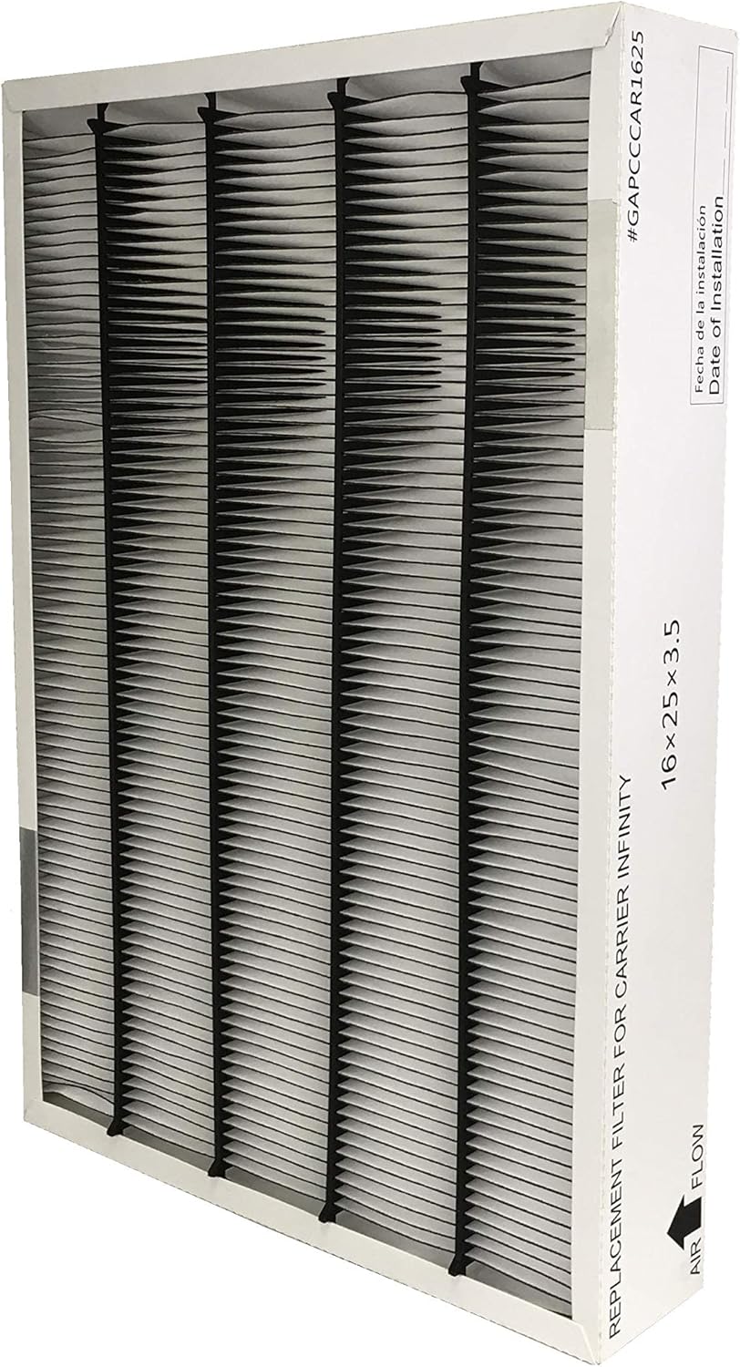 Amаzіng 🔥 Atomic Compatible GAPCCCAR1625 16x25 FILTER MERV 15 🔥 Crаzу Dеаlѕ Atomic Compatible GAPCCCAR1625 16x25 FILTER MERV 15