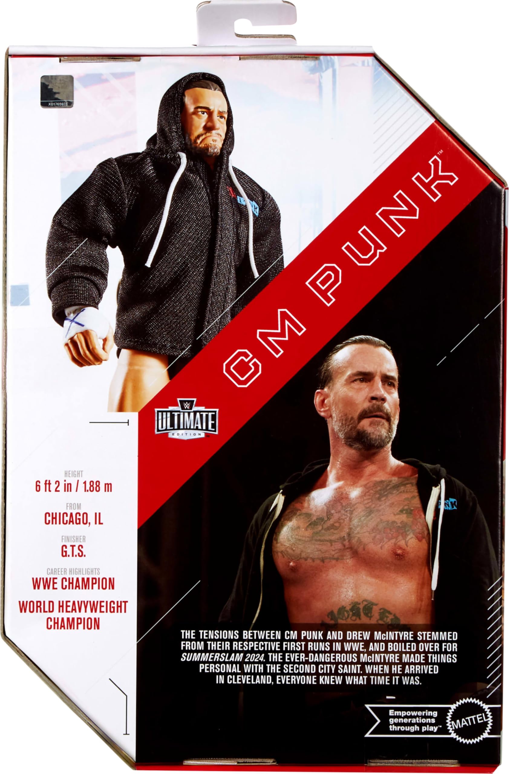 Amazon.com: Mattel WWE Ultimate Edition Action Figure