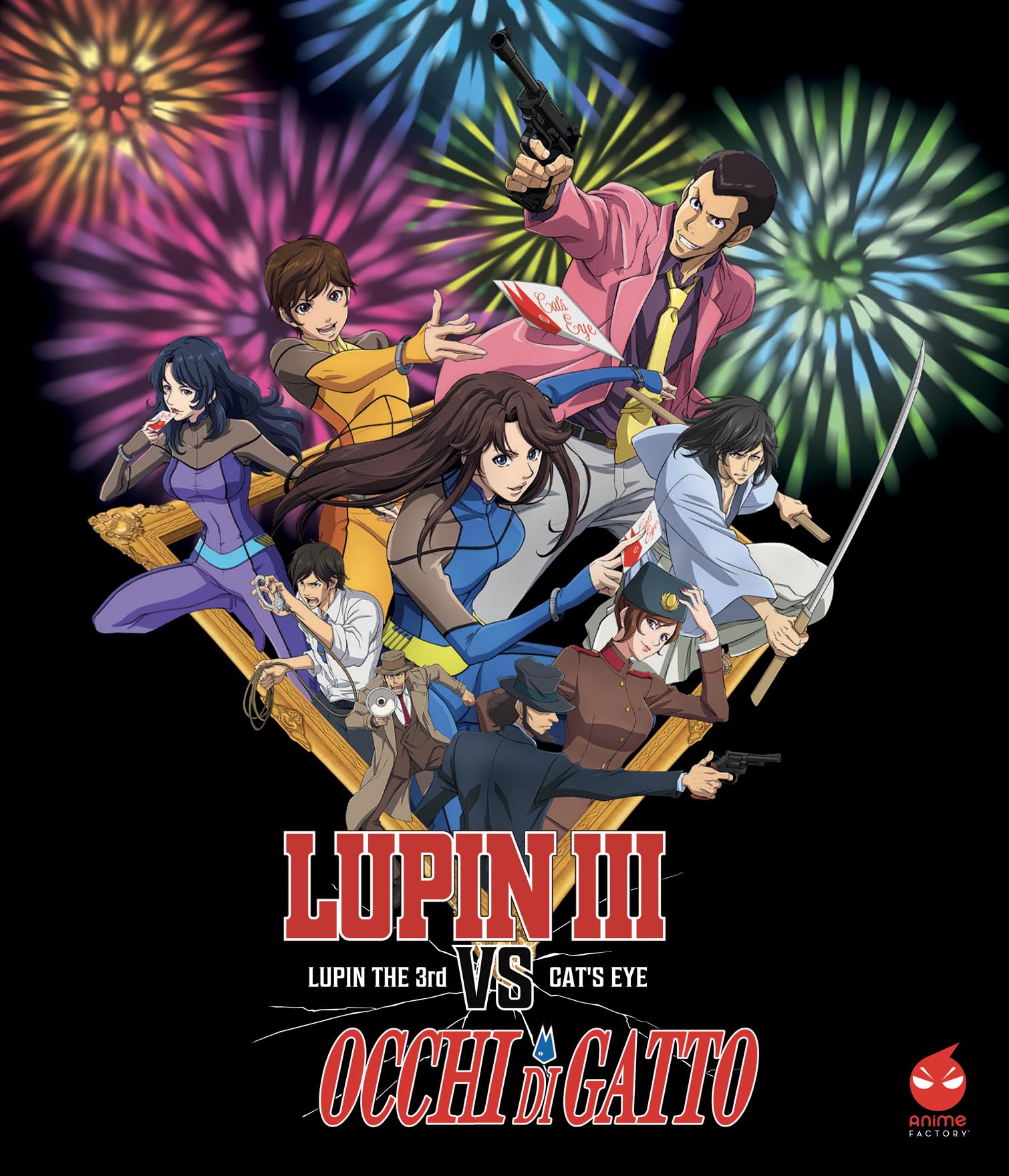 Lupin III vs Occhi di Gatto