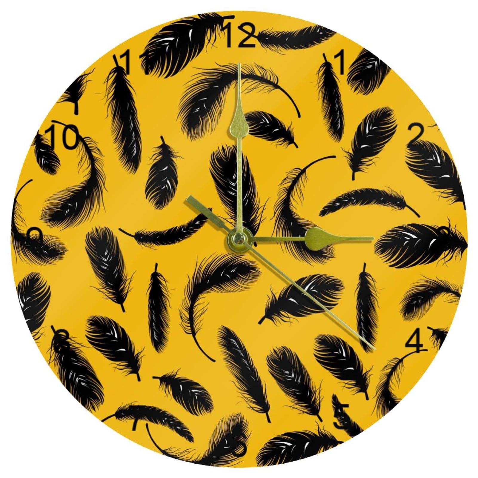 Horloges murales de style bohémien décoratives pour sublimer votre cuisine ou bureau
