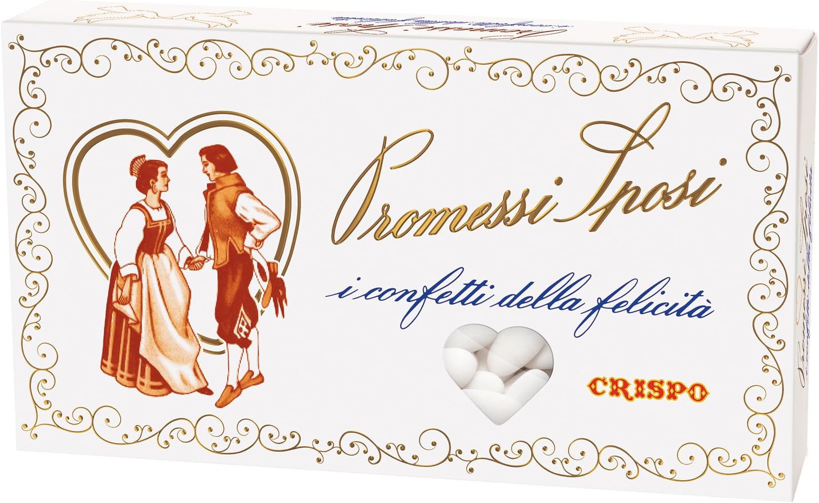 Mandorla Classica | PROMESSI SPOSI | Bianco | 1 Kg