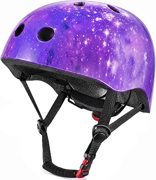 Bienbee Kids Bike Helmet, Adjustable & Multi-Sport, Ages 3-14