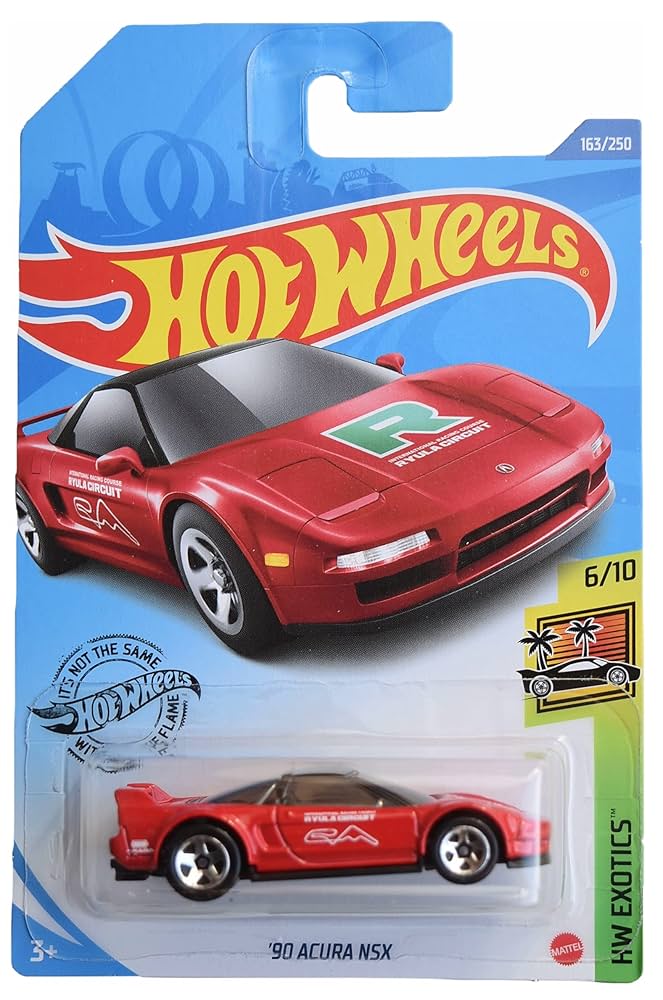 HotWheels 90 Acura NSX 組み立て式ミニカー HotWheels 90 Acura NSX 組み立て式ミニカー