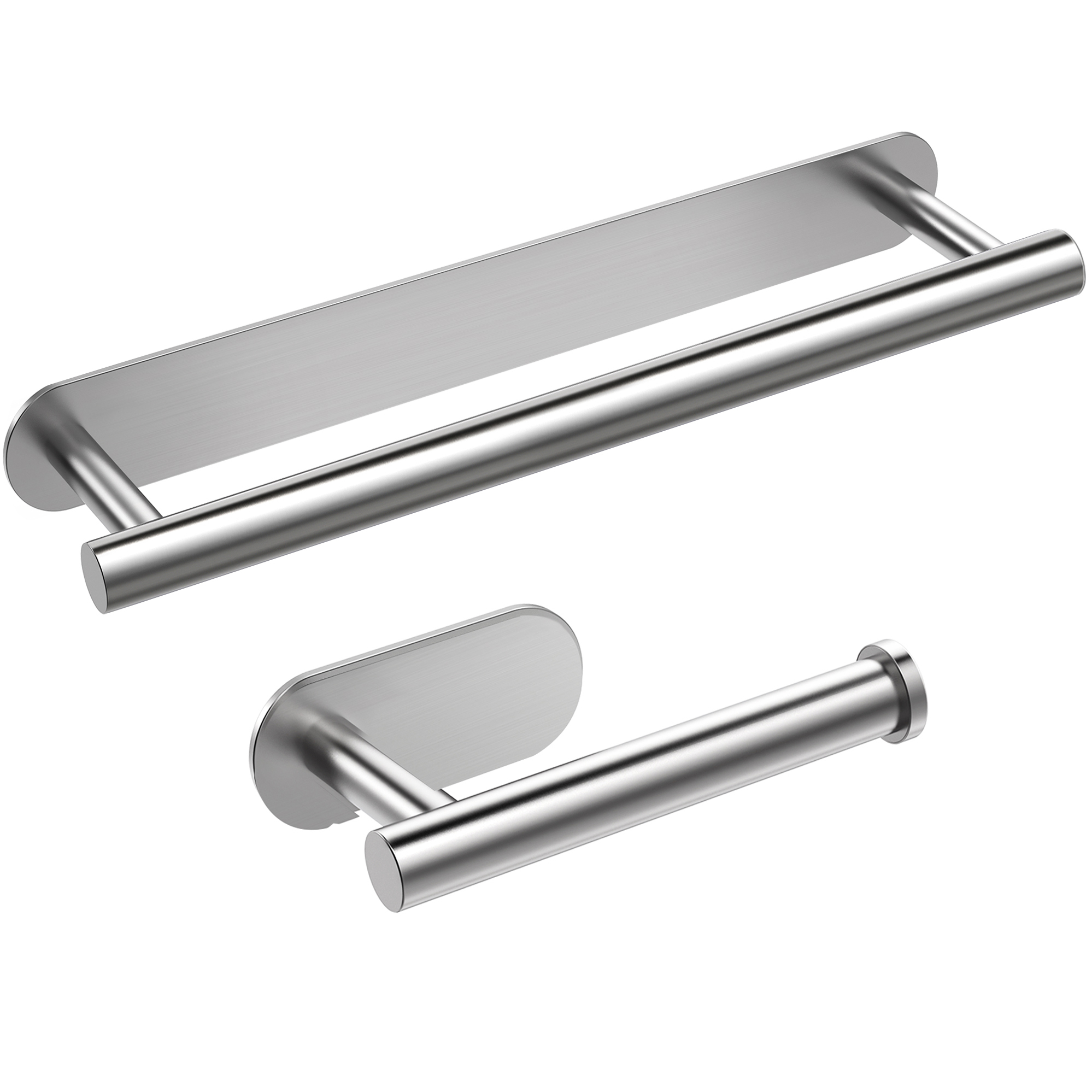 AIKER Porte Serviette Salle De Bain,10PCS Accessoires De Salle De Bain en Acier Inoxydable 304 épaissi De Haute Qualité,sans Percage Porte Serviette Adhesif Convient pour Salle De Bain/Cuisine Argent AIKER Porte Serviette Salle De Bain,10PCS Accessoires De Salle De Bain en Acier Inoxydable 304 épaissi De Haute Qualité,sans Percage Porte Serviette Adhesif Convient pour Salle De Bain/Cuisine Argent
