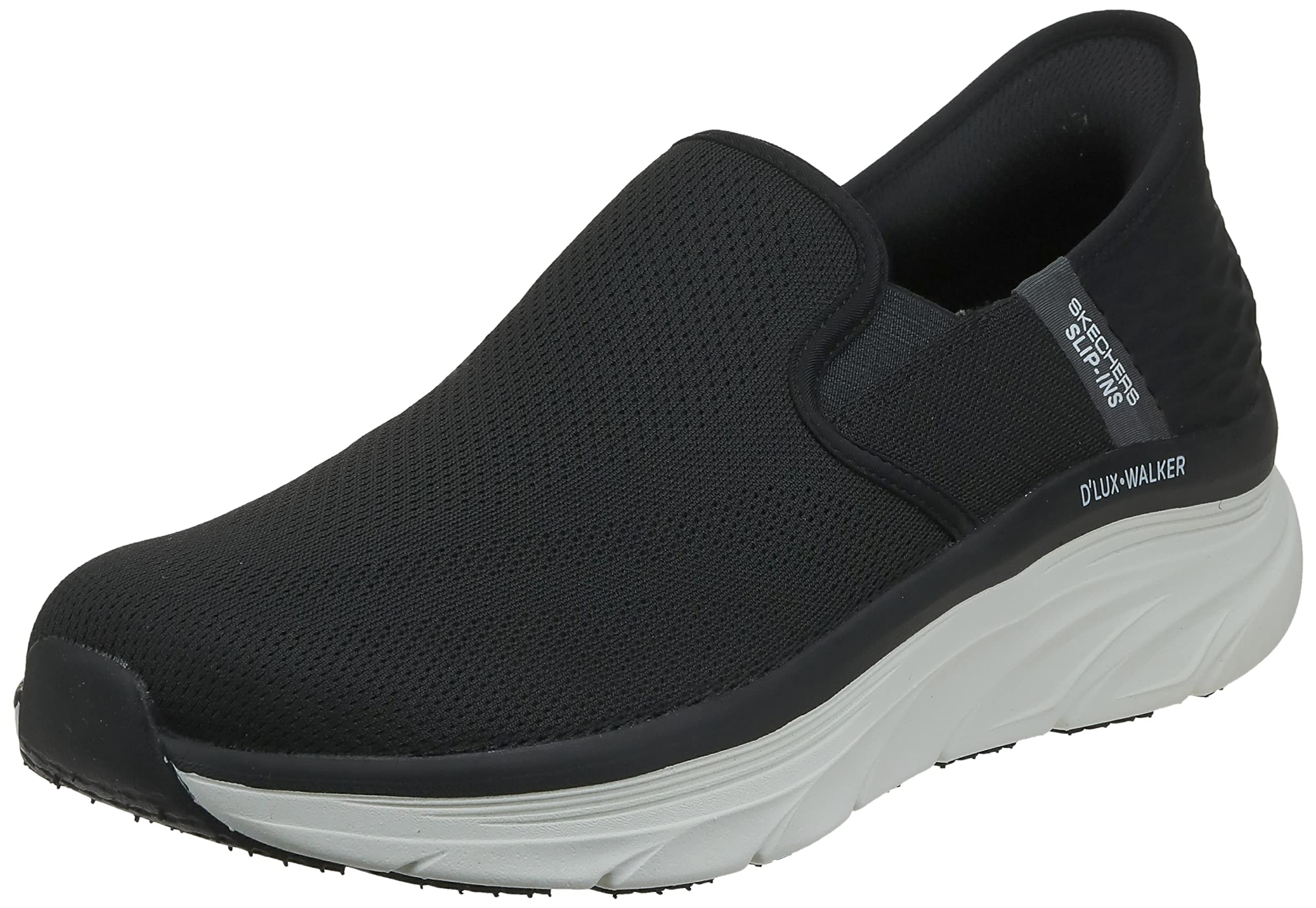 Skechers-232455-BLK-Mens Casual Shoes-UK6 Black/White (B0C1P4G2WJ) Amazon Price History, Amazon Price Tracker