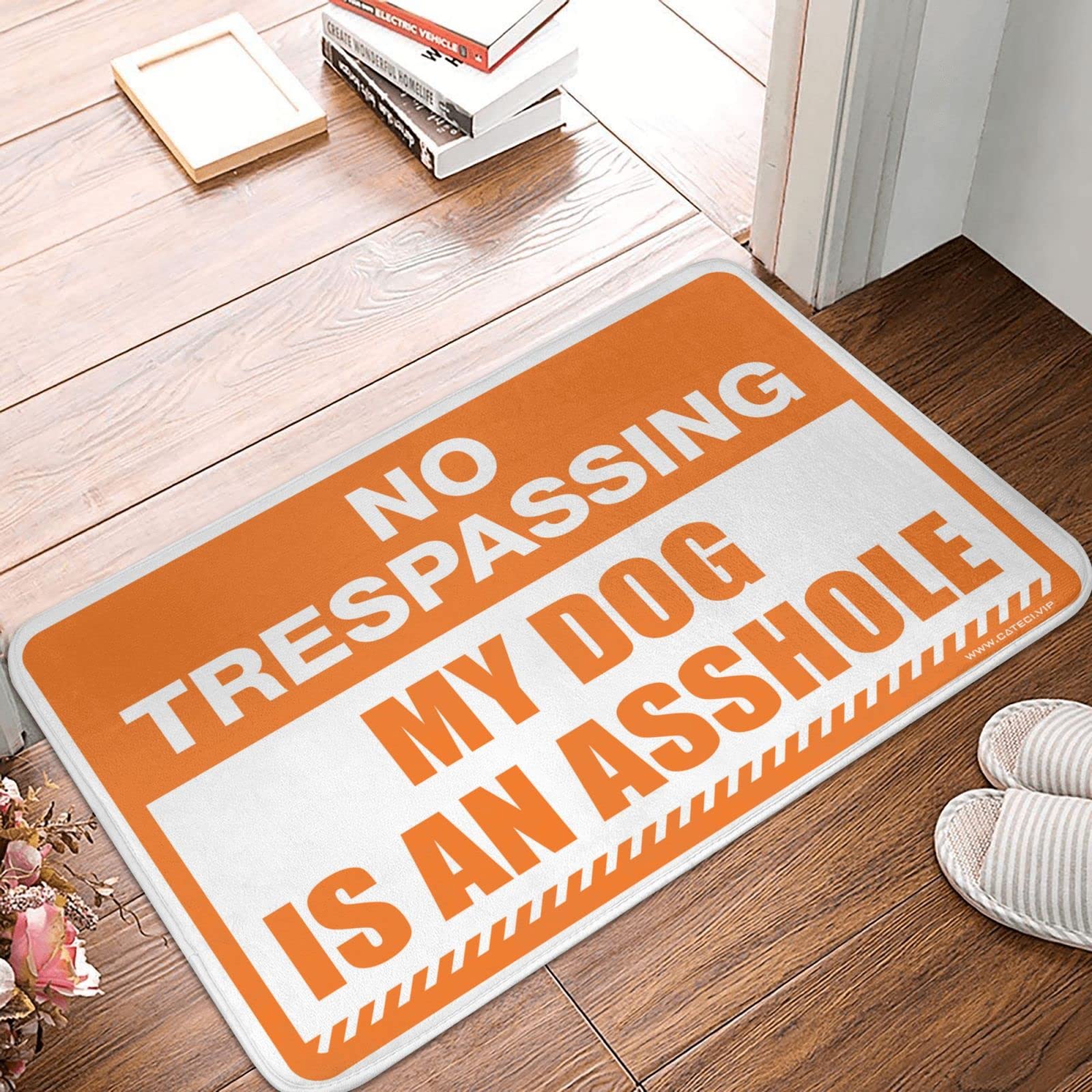Tapis de porche original cadeau insolite adulte pour crémaillère