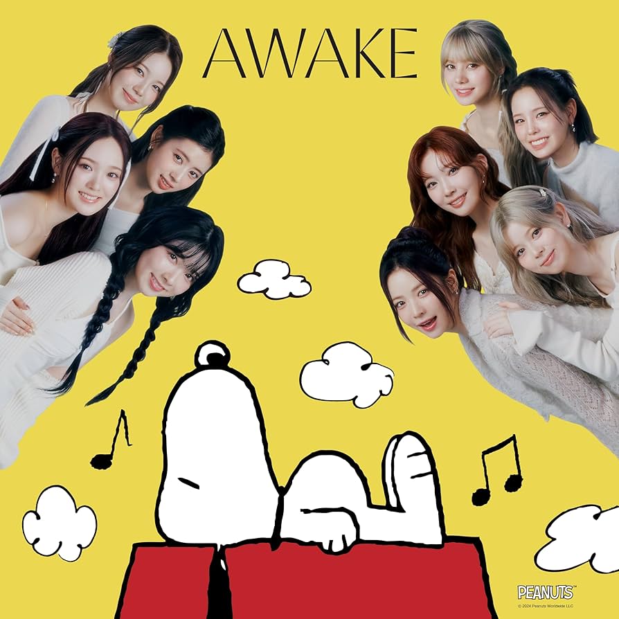 Amazon.co.jp: AWAKE (期間生産限定盤) - NiziU (特典なし): ミュージック