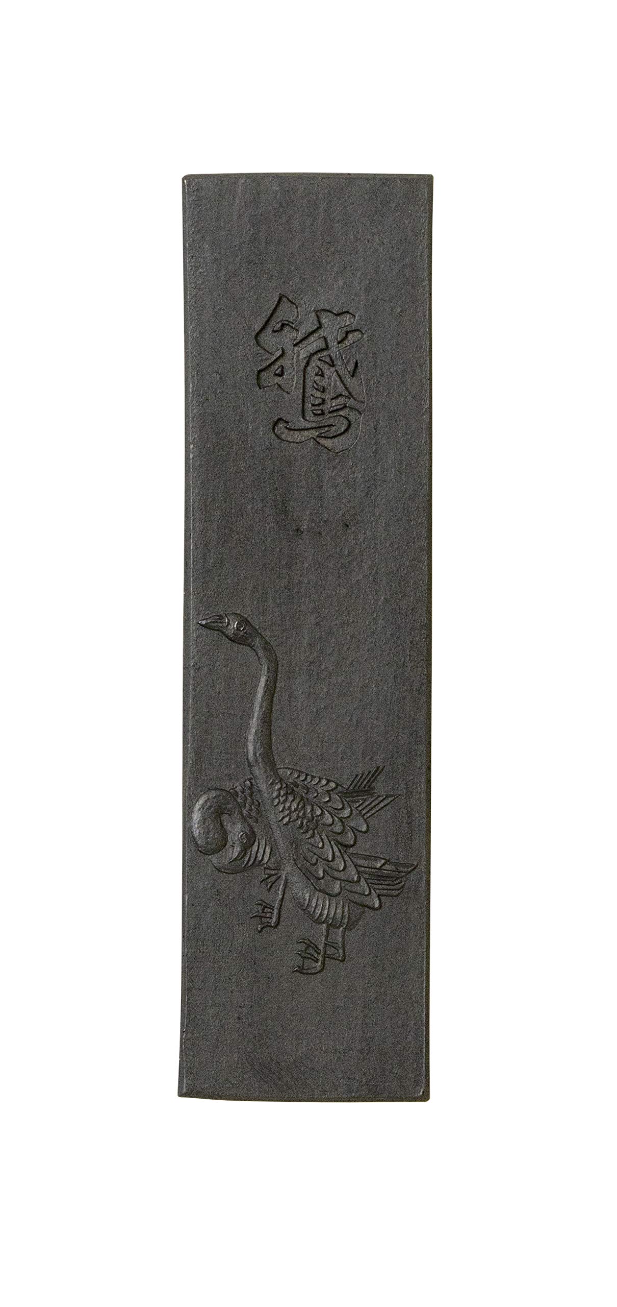 古梅園 極上油煙墨(薄青系) 周蝶 3.0丁 極上油煙青墨