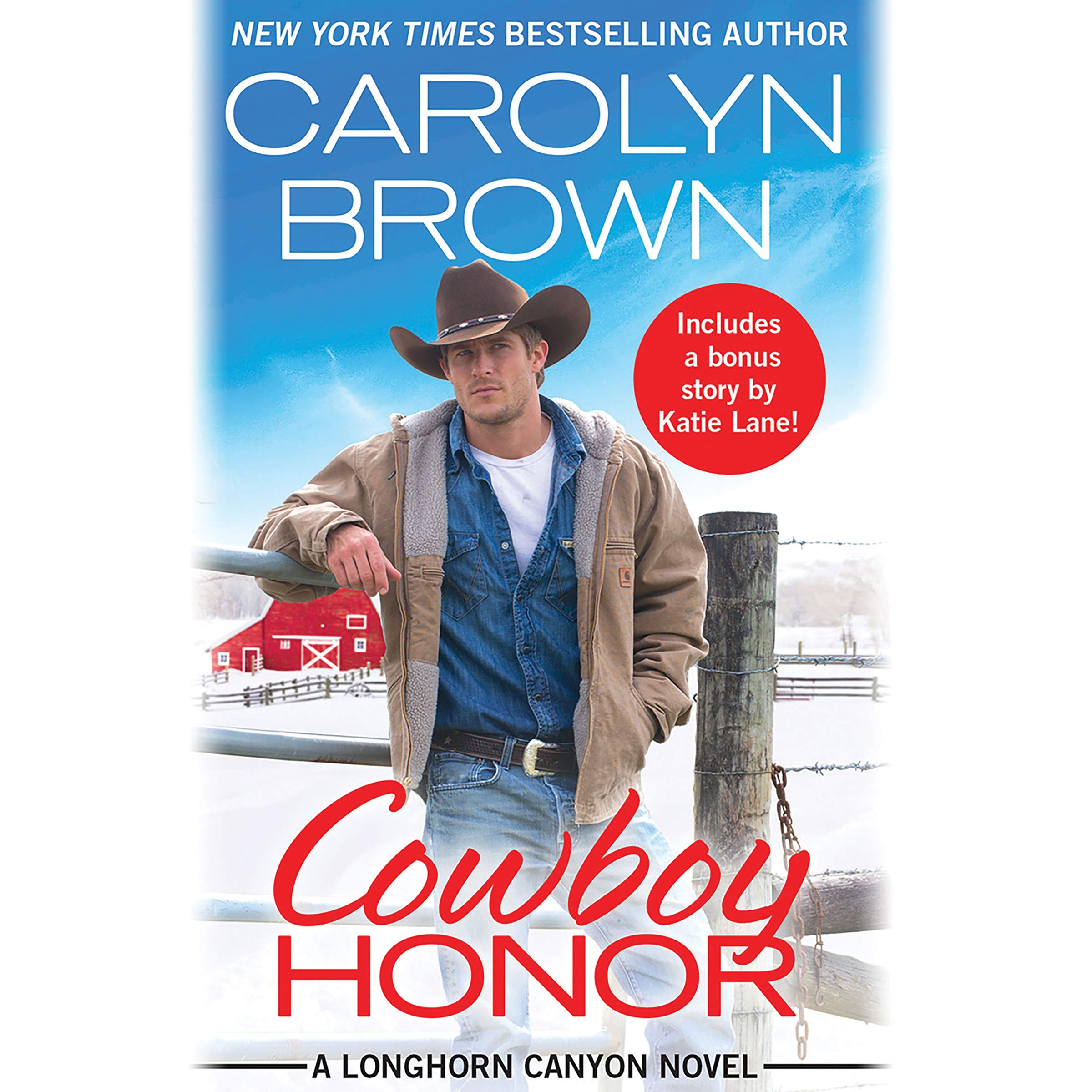 Cover art for Cowboy Honor