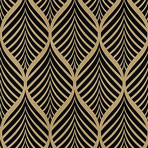 Miniatura 26 de Papel tapiz bohemio dorado, papel de contacto autoadhesivo geométrico, papel de vinilo extraíble, rollo de papel de pared para dormitorio, estante