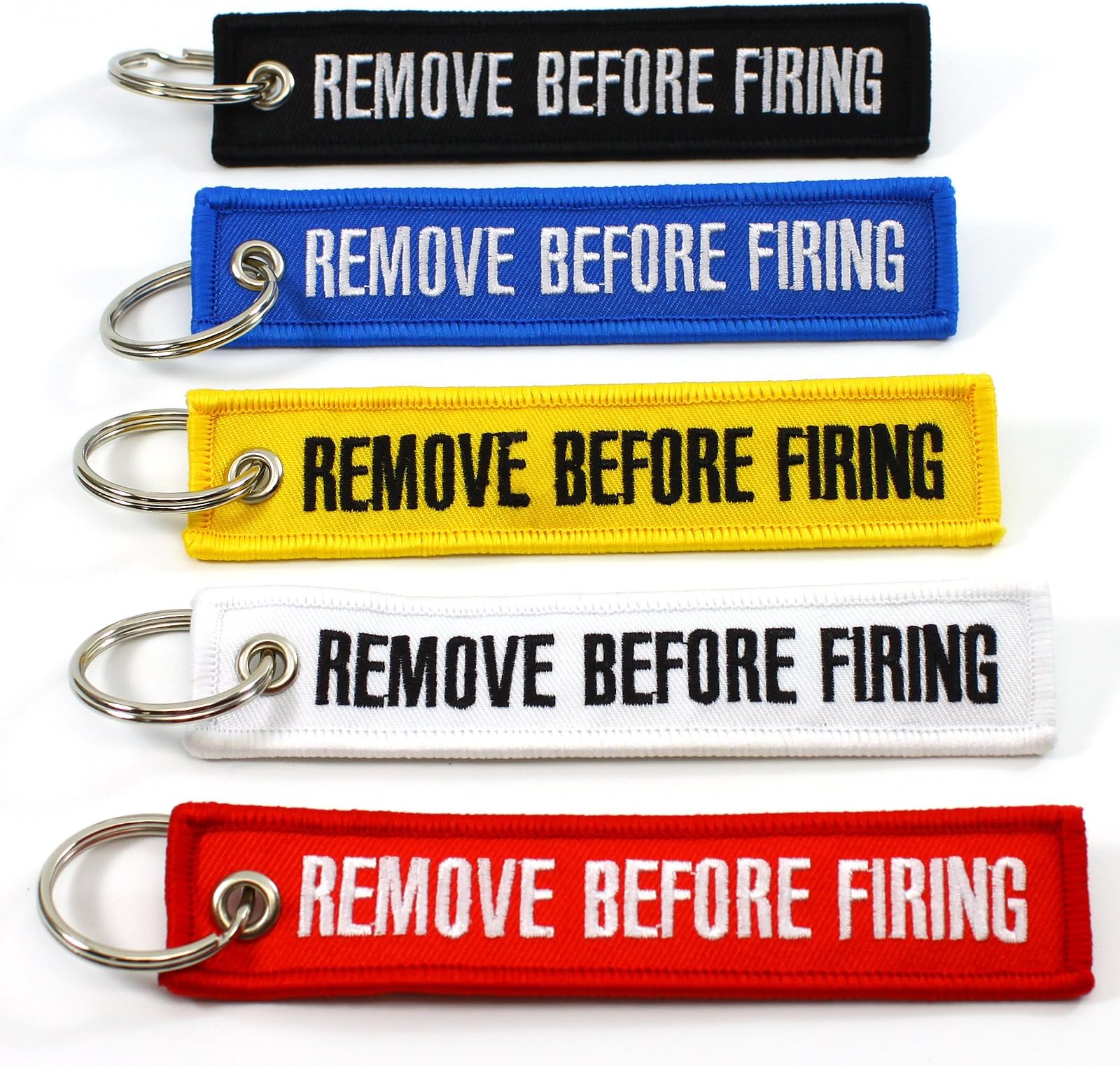 Rotary13B1REMOVE BEFORE FIRING - Key Chains - Multi Color - 5 Pieces