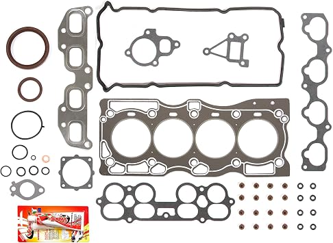 Compatible With 02-06 Nissan Altima Sentra SE-R 2.5 QR25DE Graphite Full Gasket Set