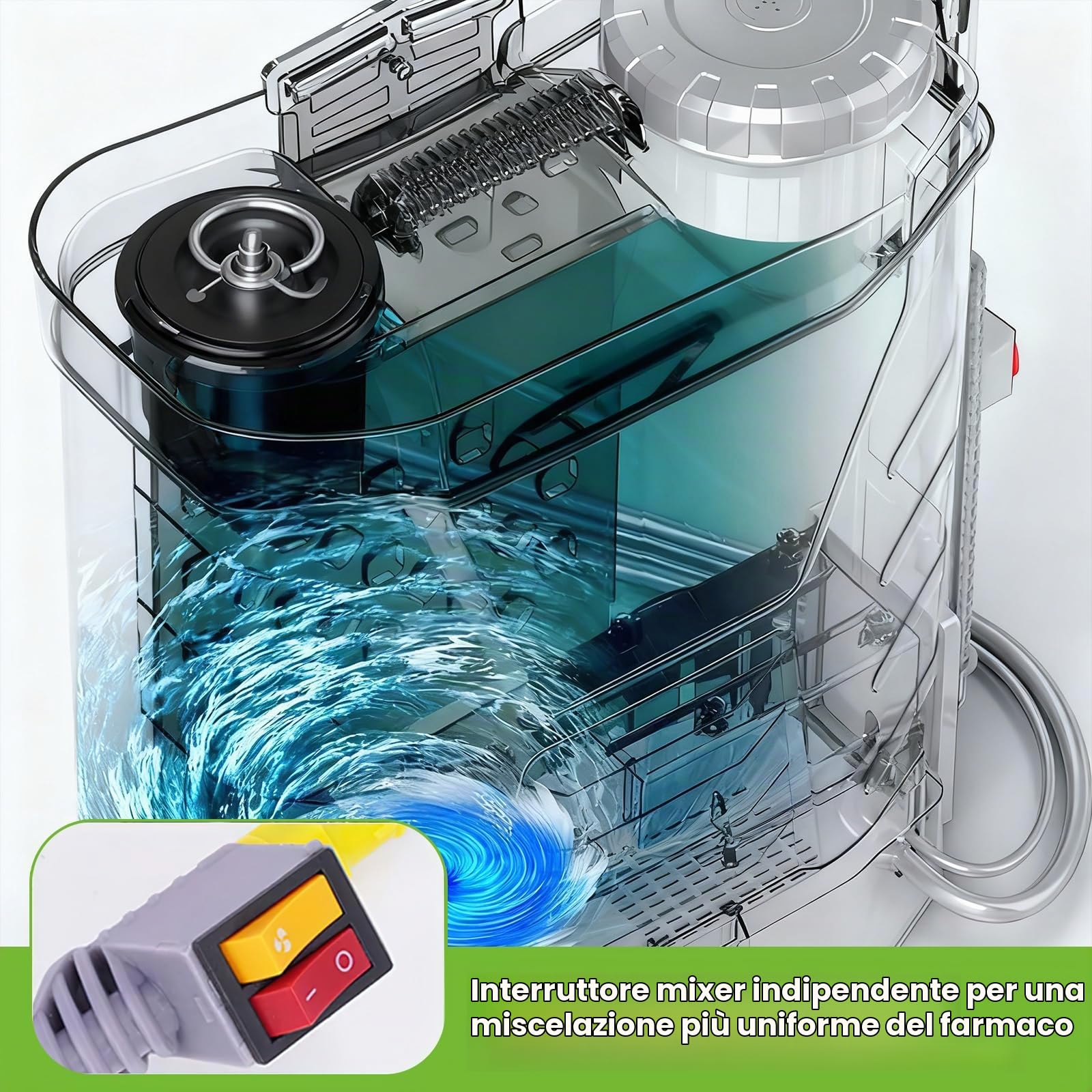 Polverizzatore elettrico da giardino 20L, spruzzatore per tetti con 2 batterie, lancia telescopica e 5 ugelli, pressione fino a 80 psi, per antischiuma di copertura e irrigazione delle piante.