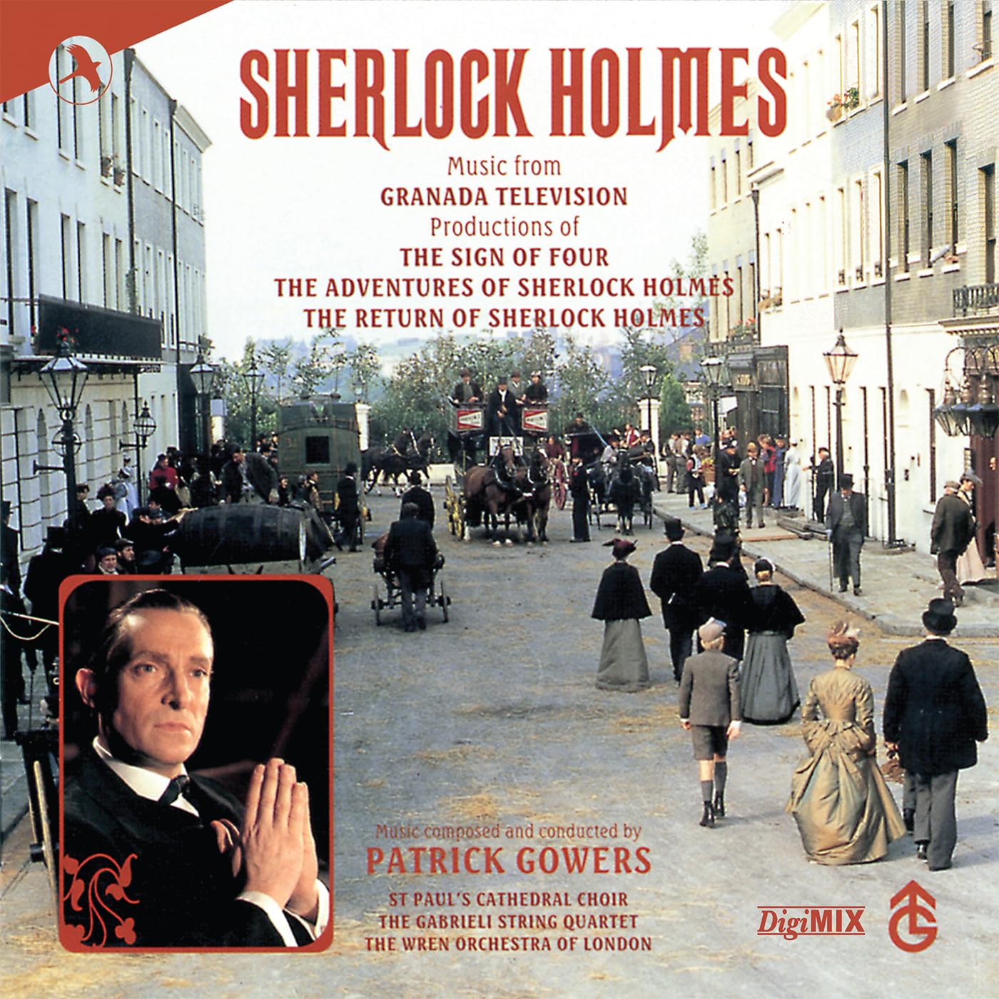 SHERLOCK HOLMES - ORIGINAL TV SOUNDTRACK (GRANADA TV) DIGIMIX EDITION