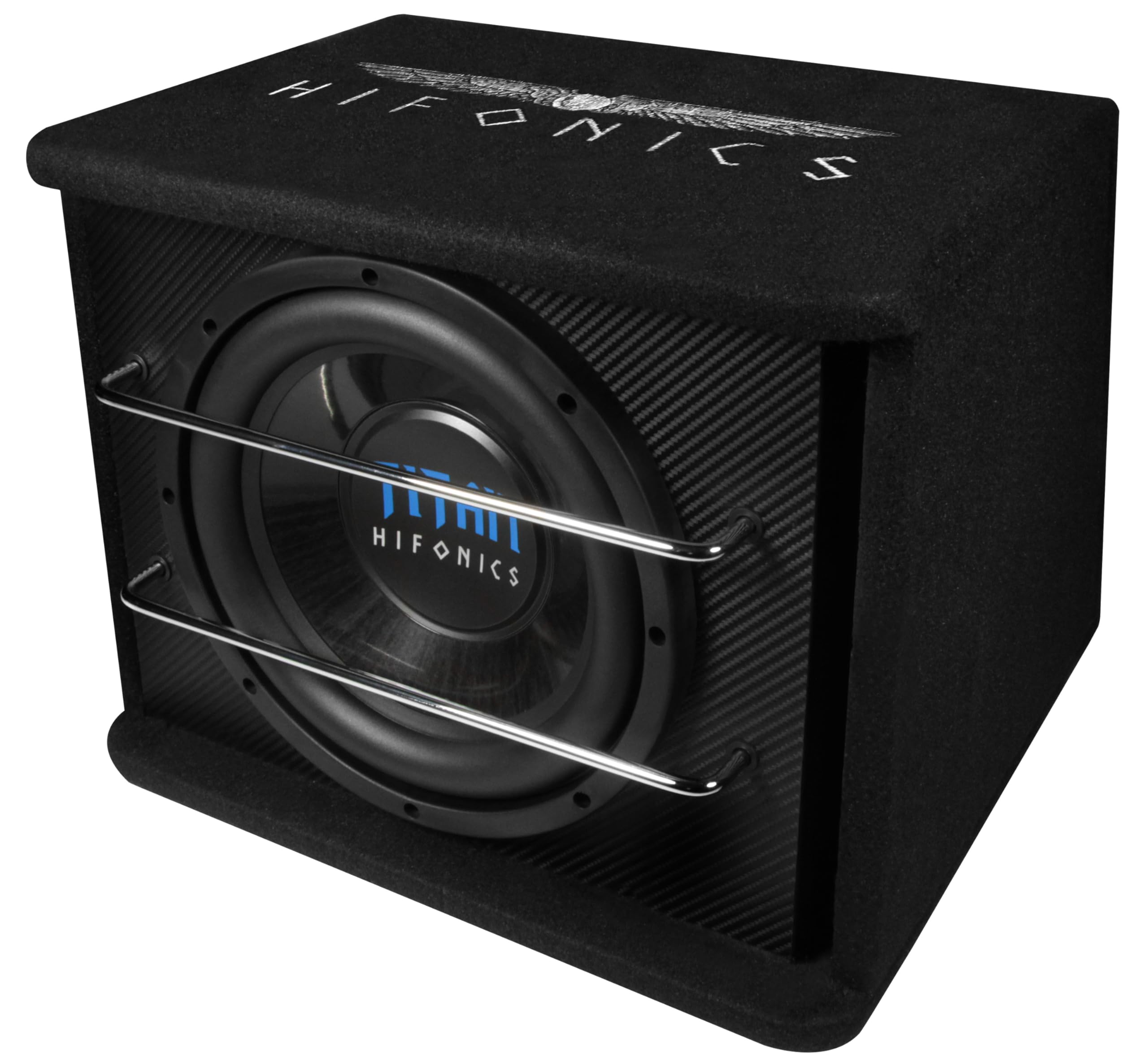 Hifonics TS250R - 25 cm (10") Single-Bassreflex-System mit 600W max aus der Titan Serie Car-Audio