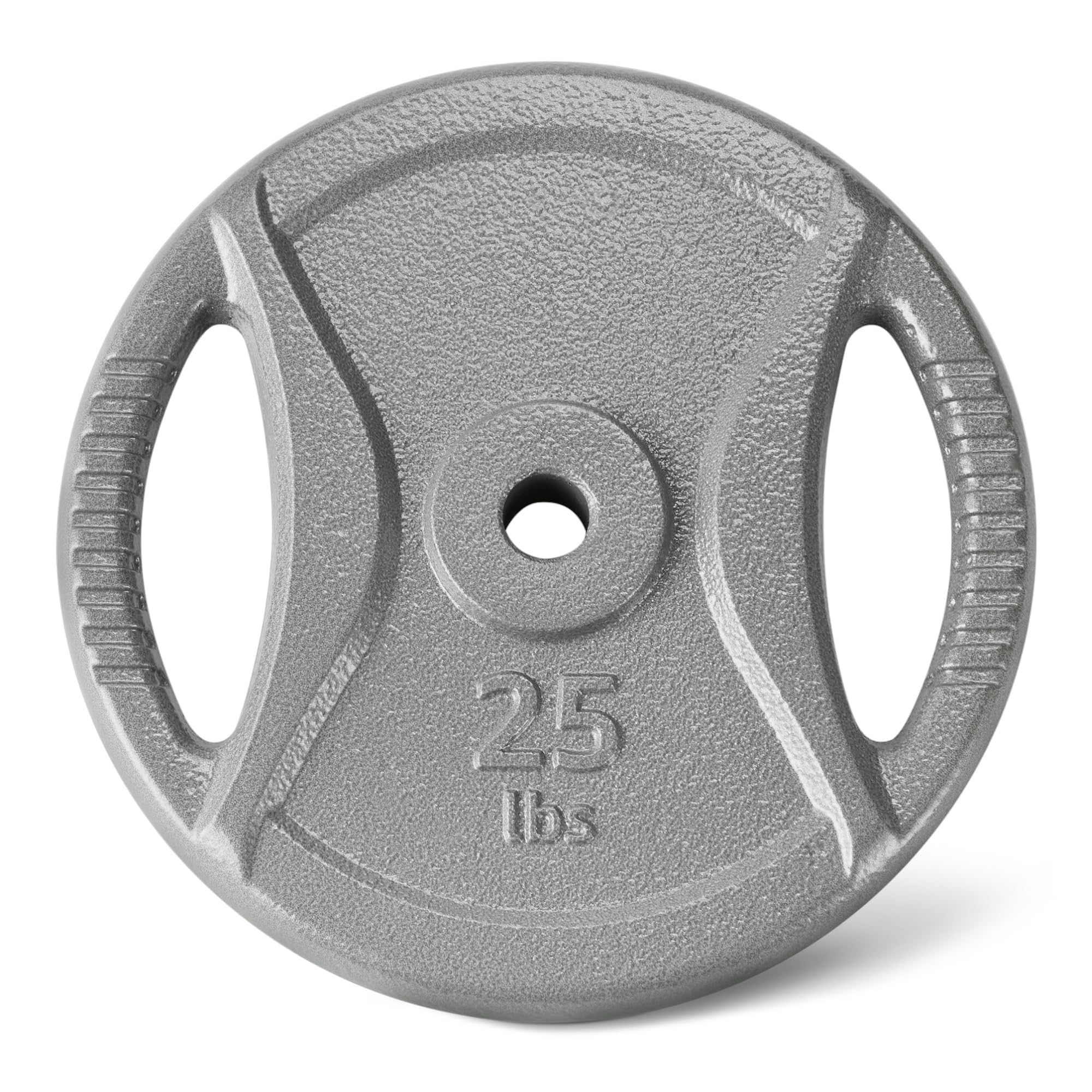Amazon Basics 25lb Grip Plate