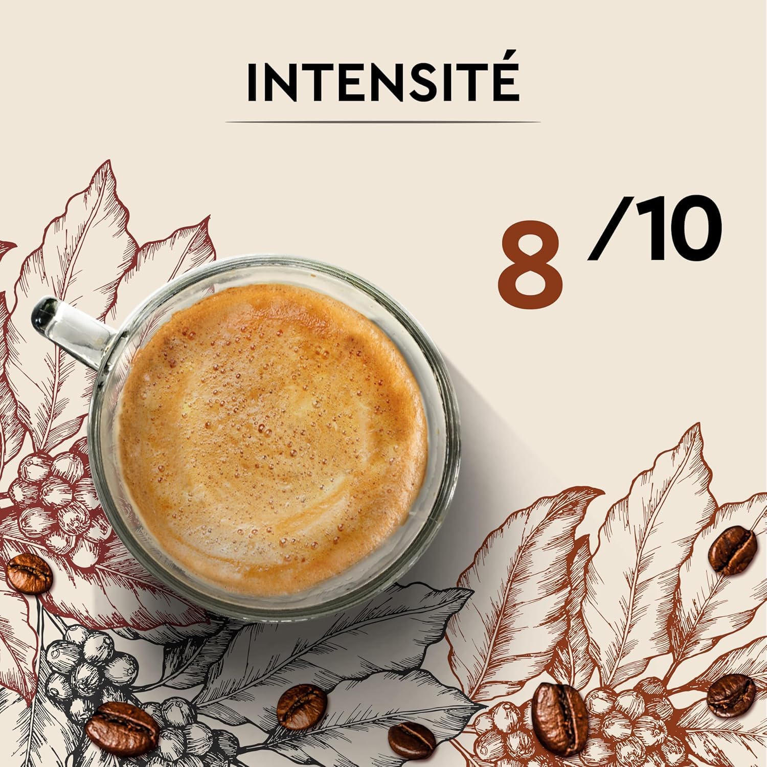 CARTE NOIRE - Café en Grains - Cuvée de caractère - 2Kg