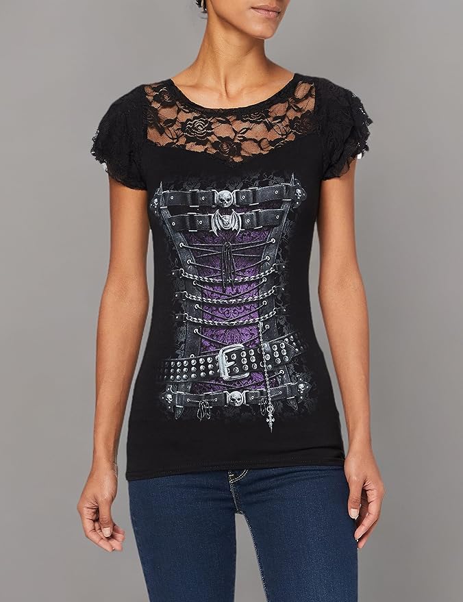 トップス theredthread corset fit tops gry bk 819xp52-U5L._AC_SY879_.jpg